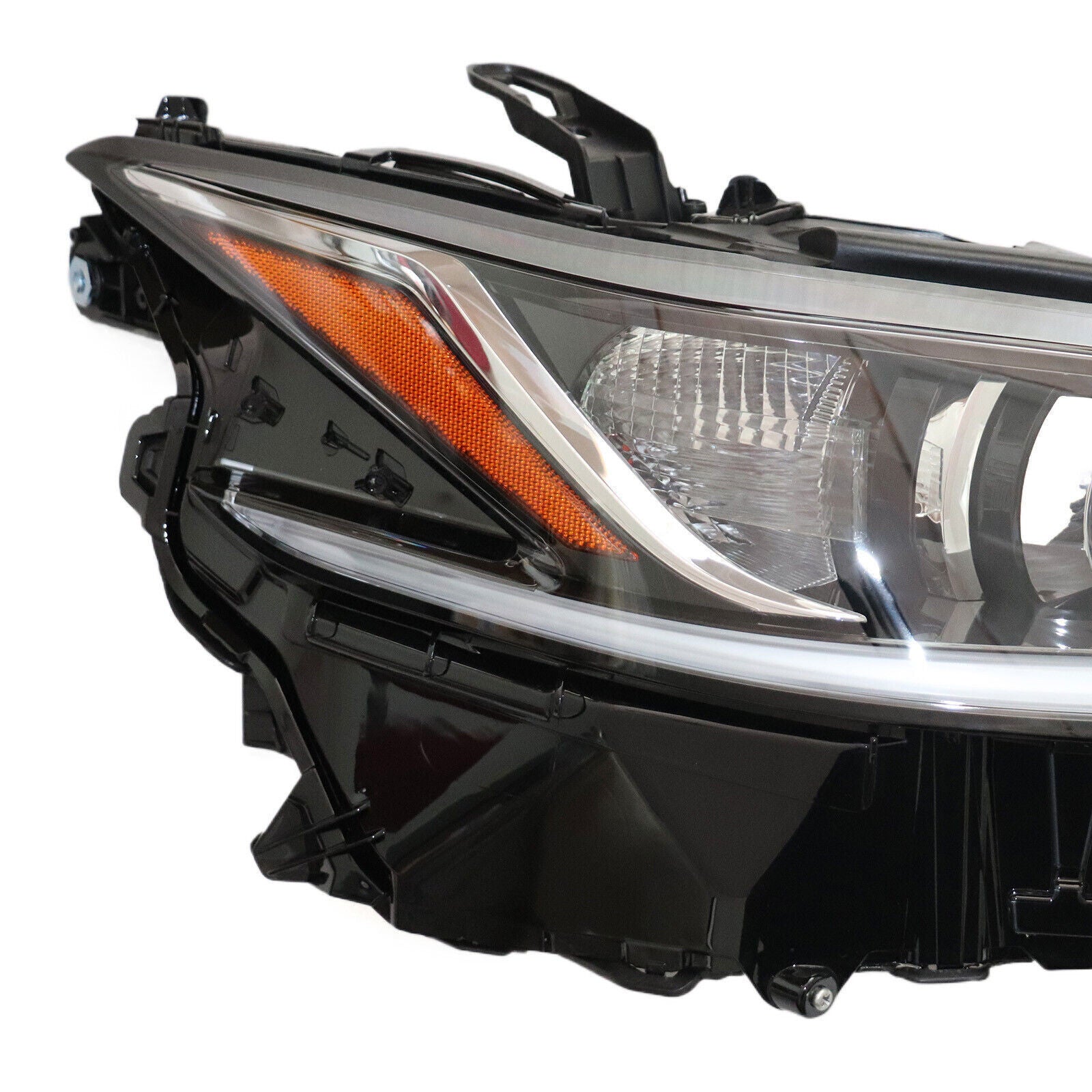 For 2019 2020 2021 Lexus ES250 ES300H ES350 Front Full LED Headlight with LED DRL Signal Light Assembly Driver Side 8115006C90 Damaged