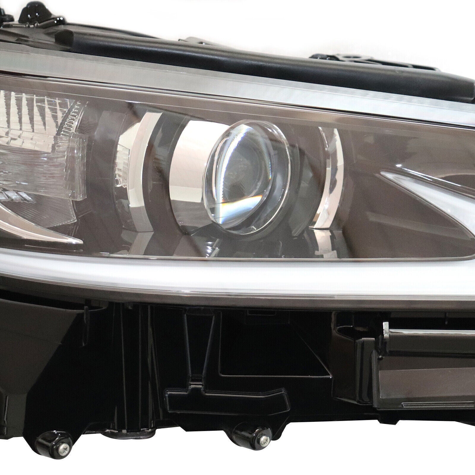 For 2019 2020 2021 Lexus ES250 ES300H ES350 Front Full LED Headlight with LED DRL Signal Light Assembly Driver Side 8115006C90 Damaged