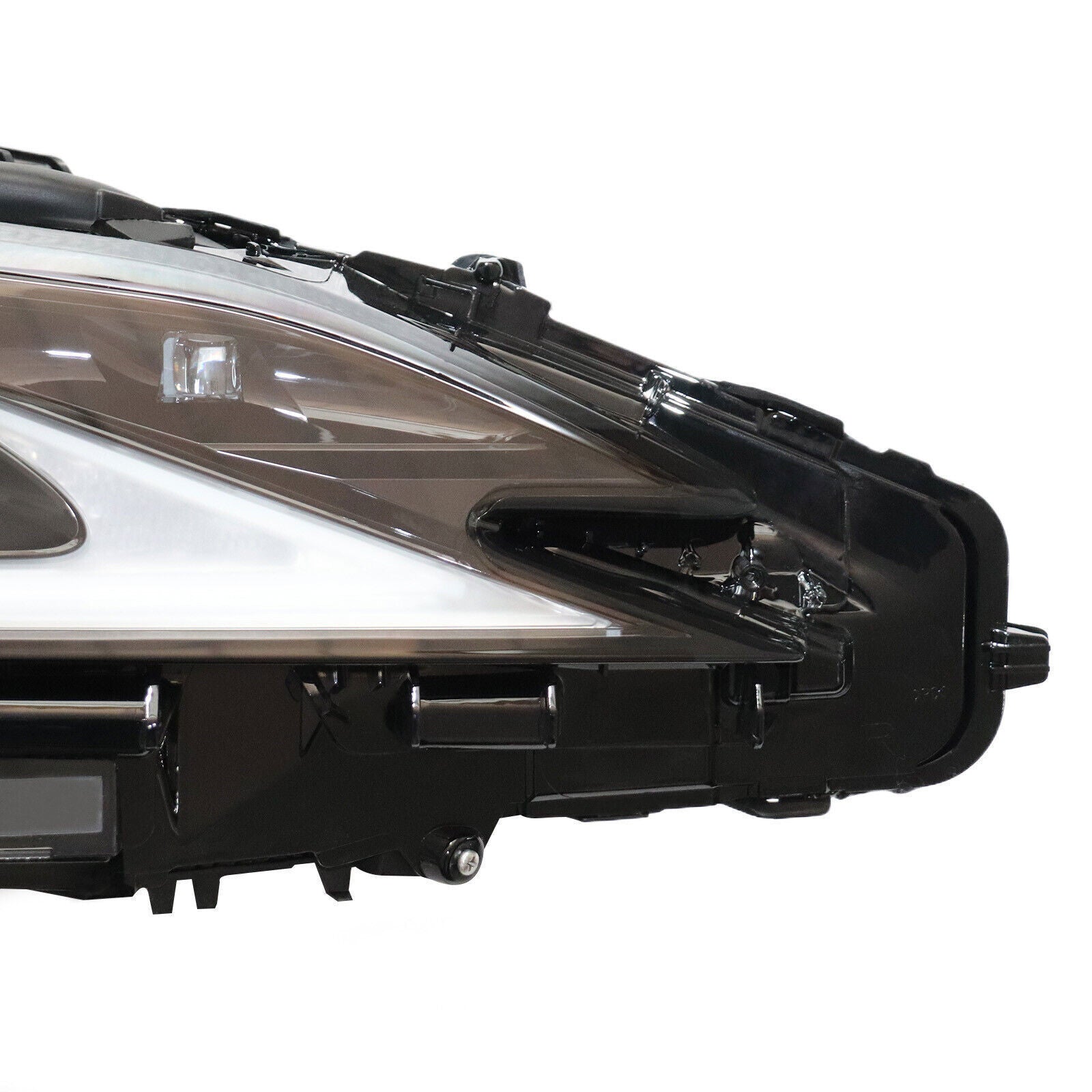 For 2019 2020 2021 Lexus ES250 ES300H ES350 Front Full LED Headlight with LED DRL Signal Light Assembly Driver Side 8115006C90 Damaged