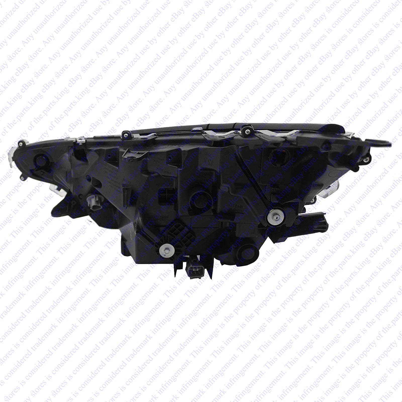 For 2019 2020 2021 Toyota RAV4 LE XLE LED Headlight Assembly Black Passenger Right Side Damaged