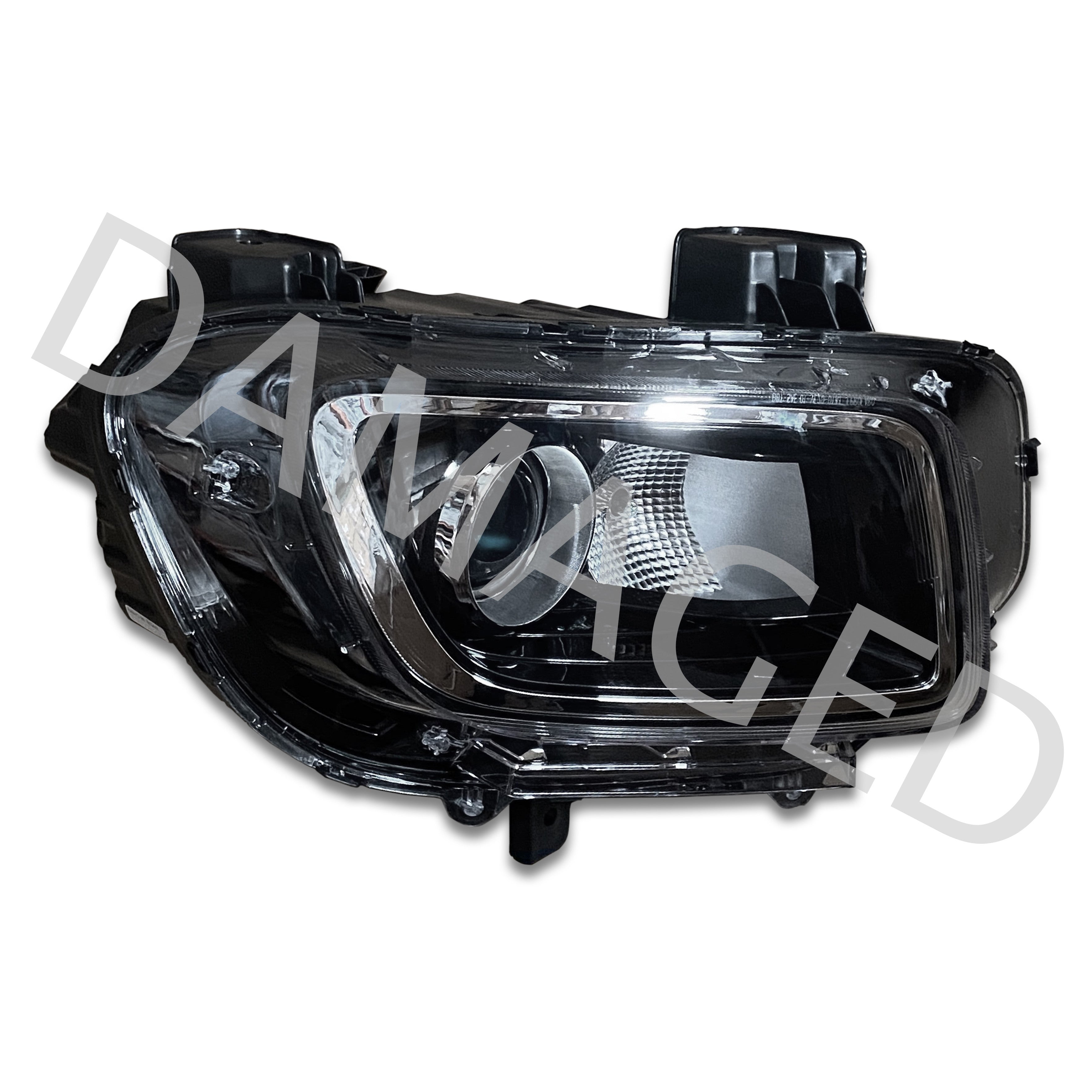 For 2020 2021 2022 2023 2024 Hyundai Venue Headlight Headlamp Chrome Factory Assembly Right Passenger Side RH 92102K2070 Damaged