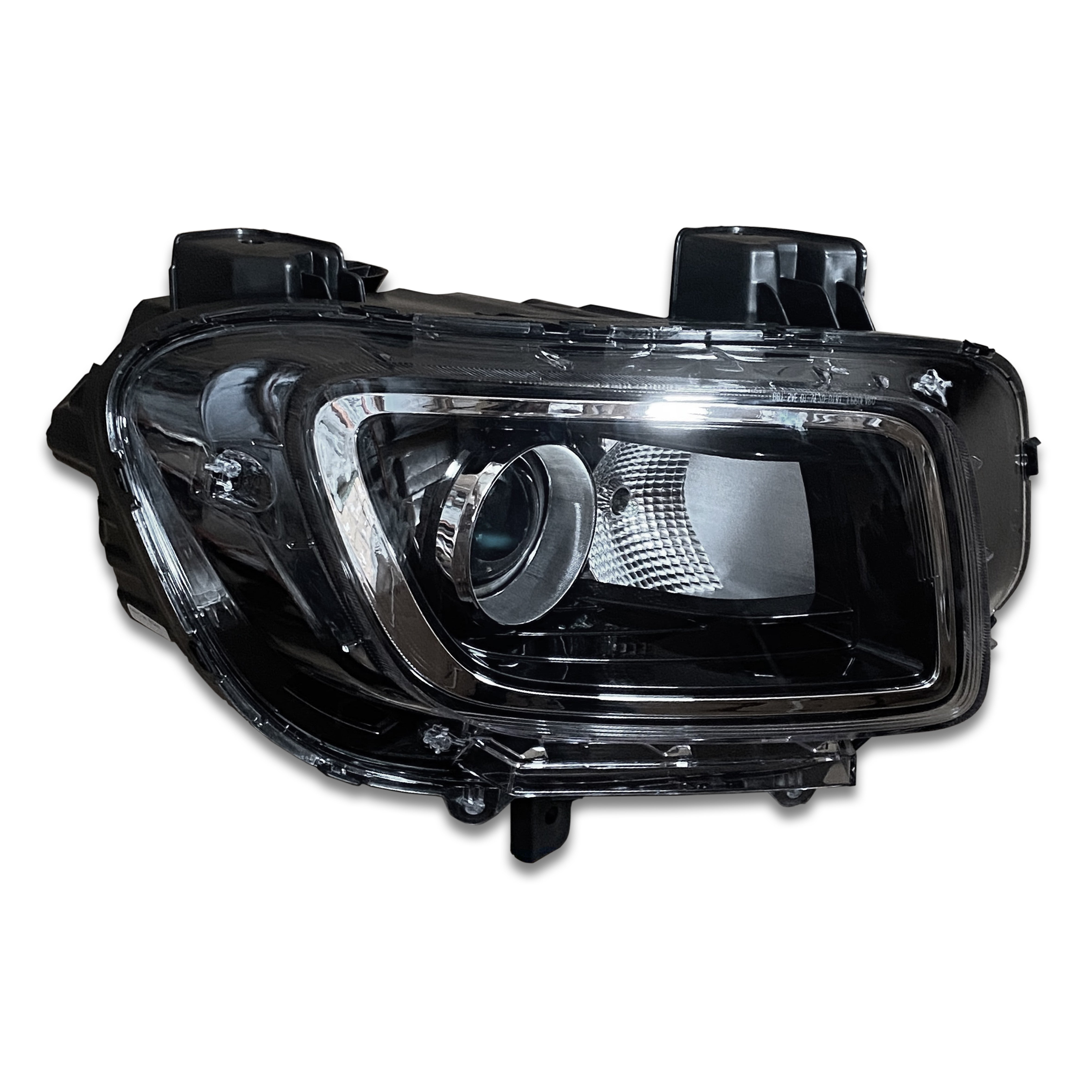 For 2020 2021 2022 2023 2024 Hyundai Venue Headlight Headlamp Chrome Factory Assembly Right Passenger Side RH 92102K2070 Damaged