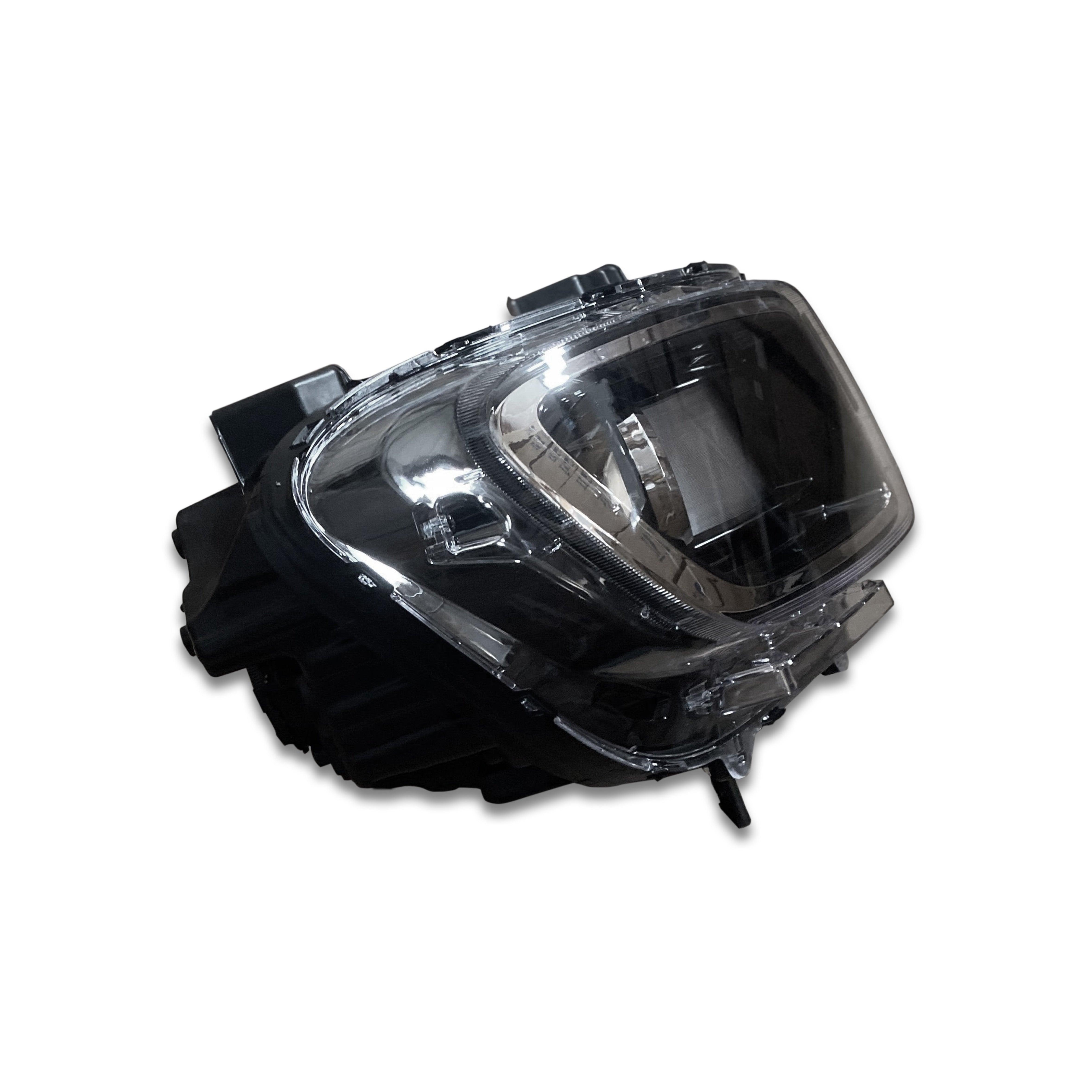 For 2020 2021 2022 2023 2024 Hyundai Venue Headlight Headlamp Chrome Factory Assembly Right Passenger Side RH 92102K2070 Damaged