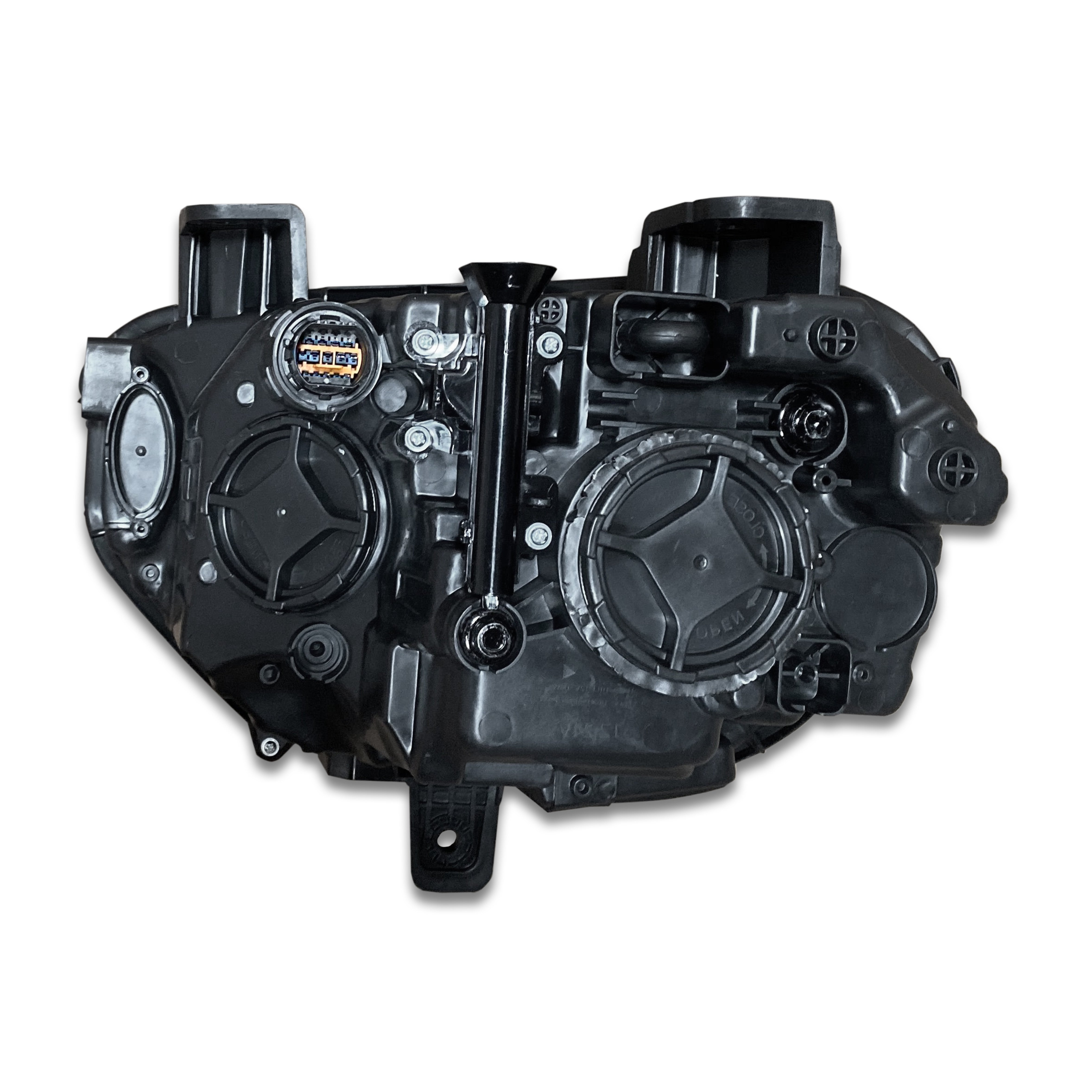 For 2020 2021 2022 2023 2024 Hyundai Venue Headlight Headlamp Chrome Factory Assembly Right Passenger Side RH 92102K2070 Damaged