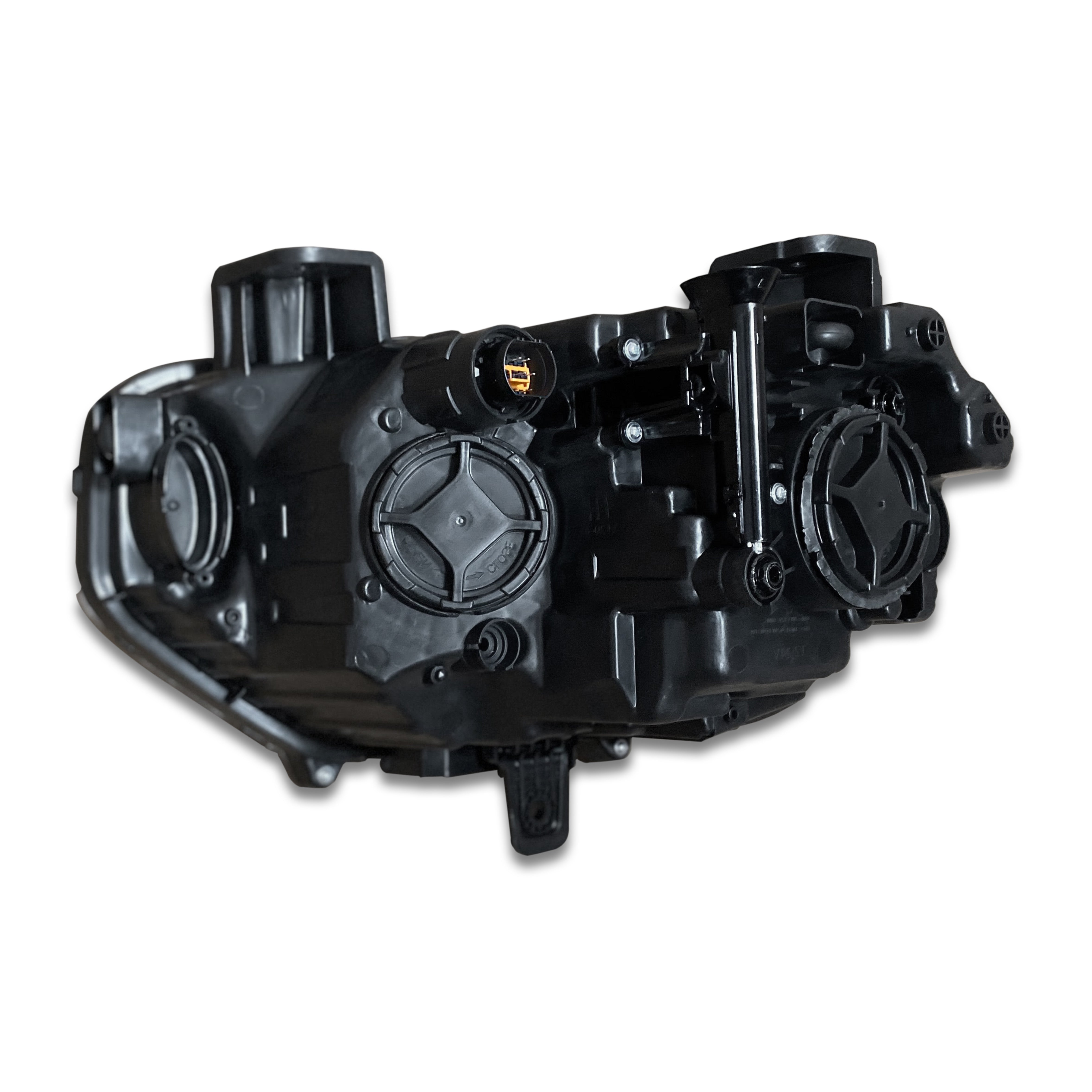 For 2020 2021 2022 2023 2024 Hyundai Venue Headlight Headlamp Chrome Factory Assembly Right Passenger Side RH 92102K2070 Damaged