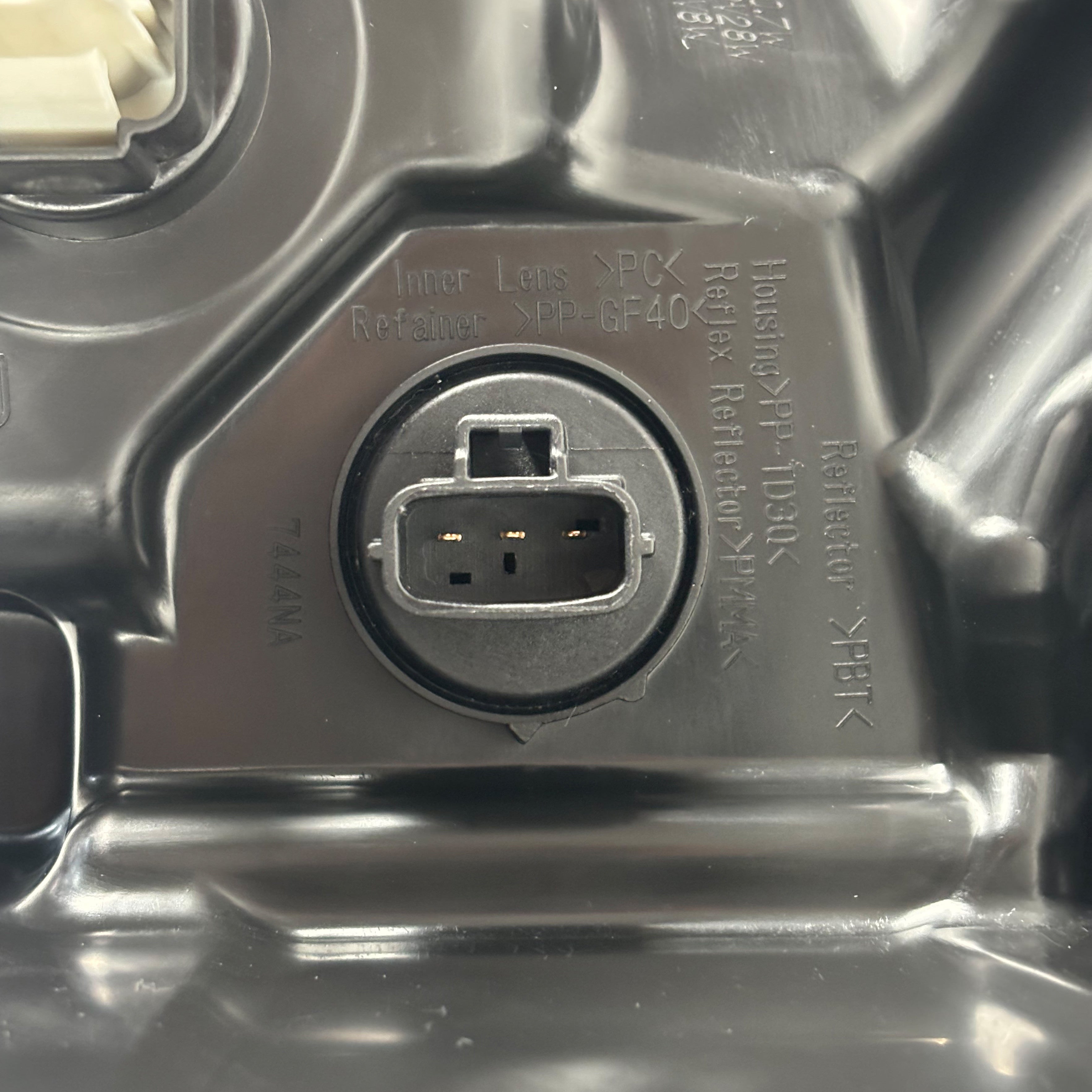 For 2024 2025 Toyota Camry SE LE Headlight LED Headlamp Assembly Right Passenger Side RH Damaged