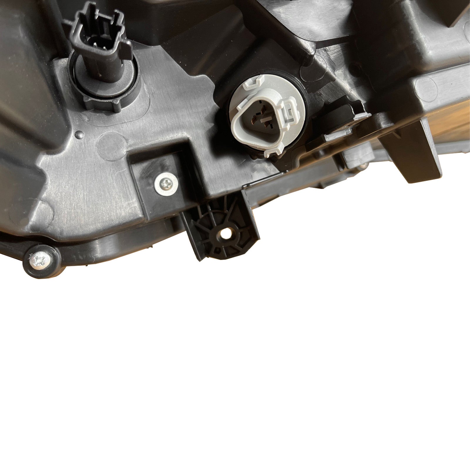 For 2021 2022 2023 Nissan Rogue Halogen LED DRL Headlight Headlamp w/Halogen Signal Assembly Driver Side LH NI2562102 Damaged