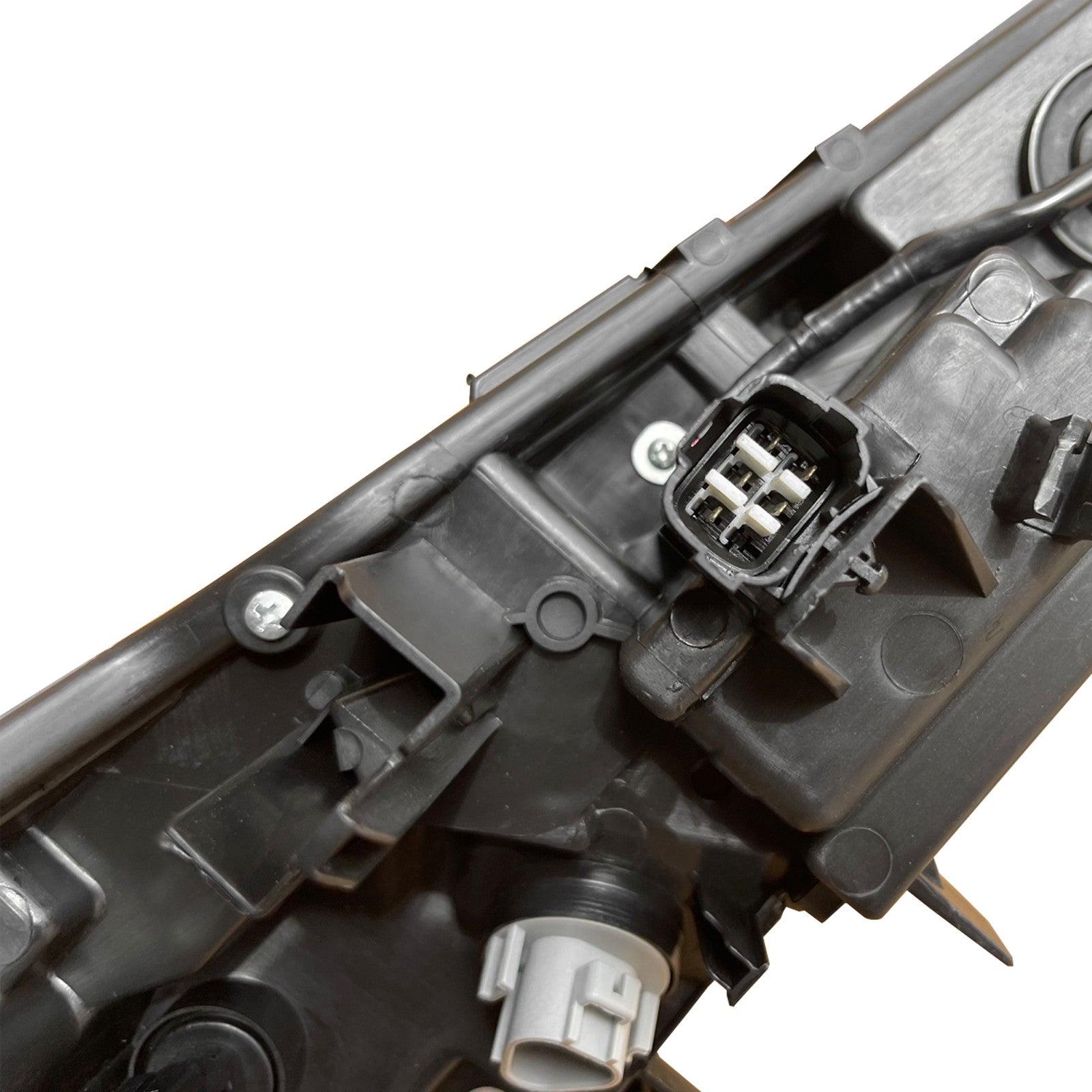 For 2021 2022 2023 Nissan Rogue Halogen LED DRL Headlight Headlamp w/Halogen Signal Assembly Driver Side LH NI2562102 Damaged