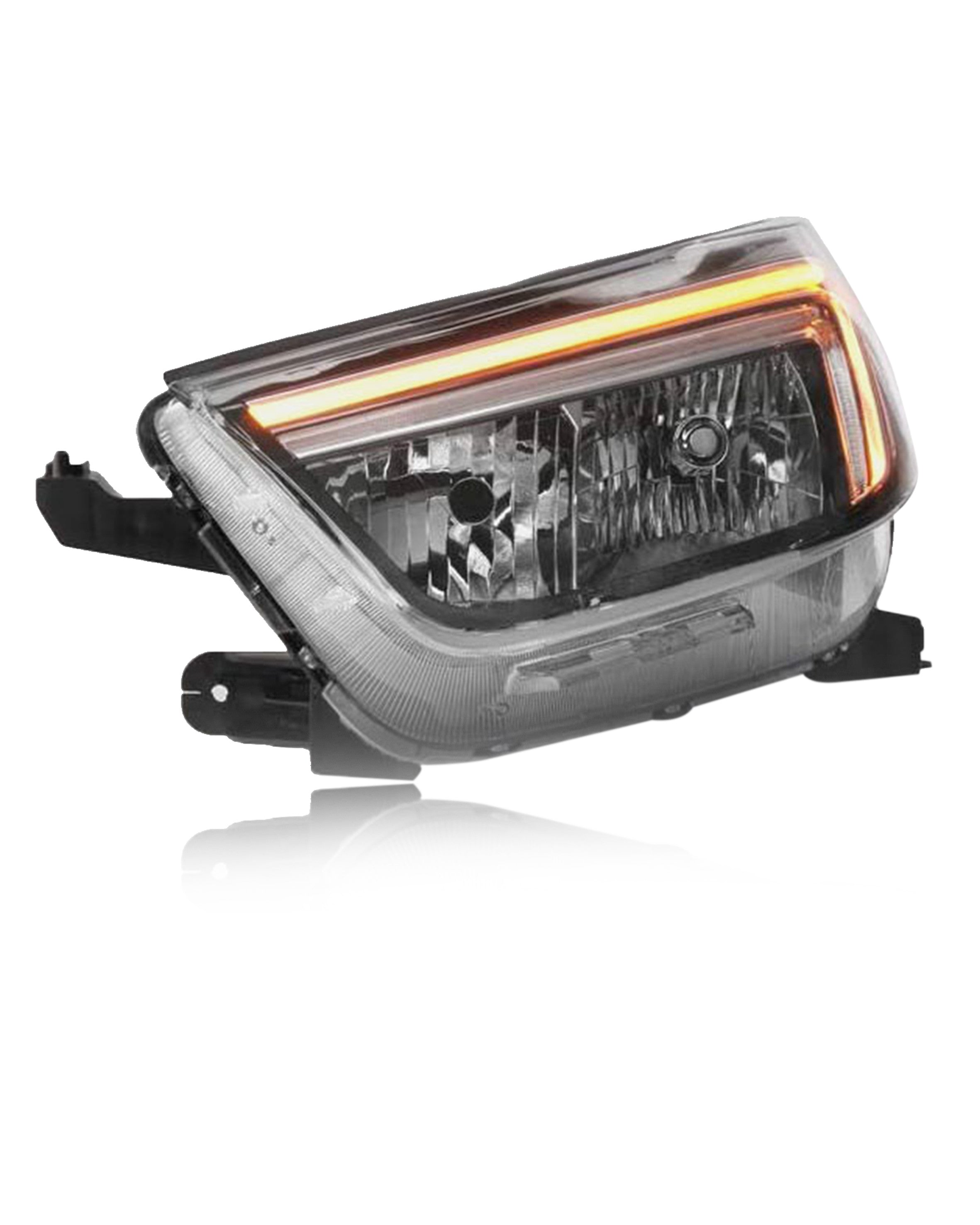 For 2017 2018 2019 2020 2021 2022 Buick Encore Halogen Headlight w/LED OEM GM2502464 Left Driver Side Damaged