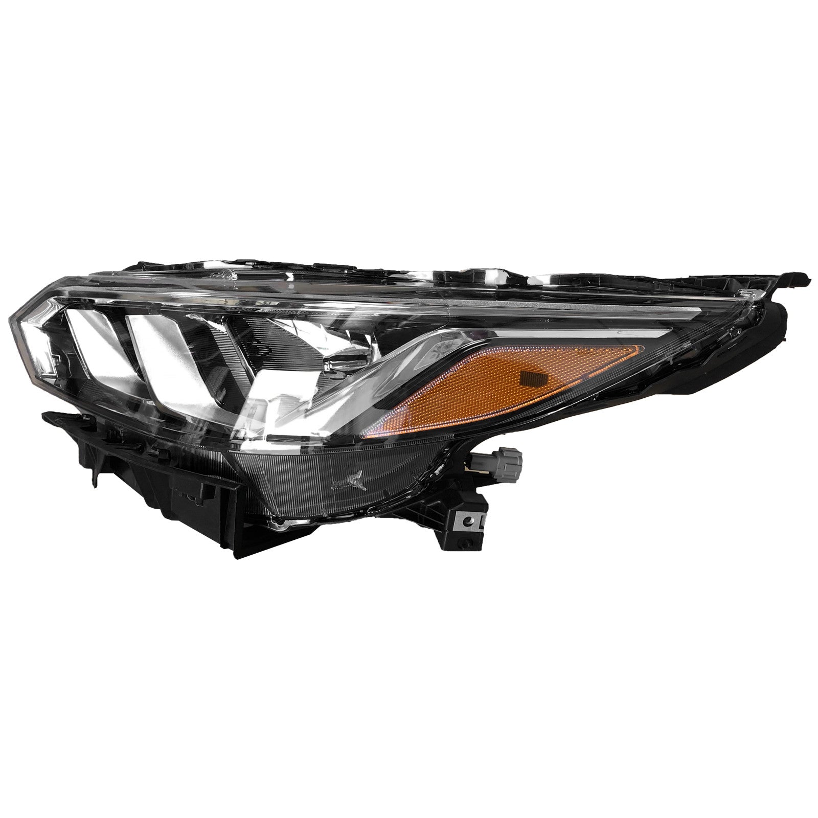 For 2020 2021 2022 2023 Nissan Sentra S SV Headlight Assembly Halogen Driver Side Damaged