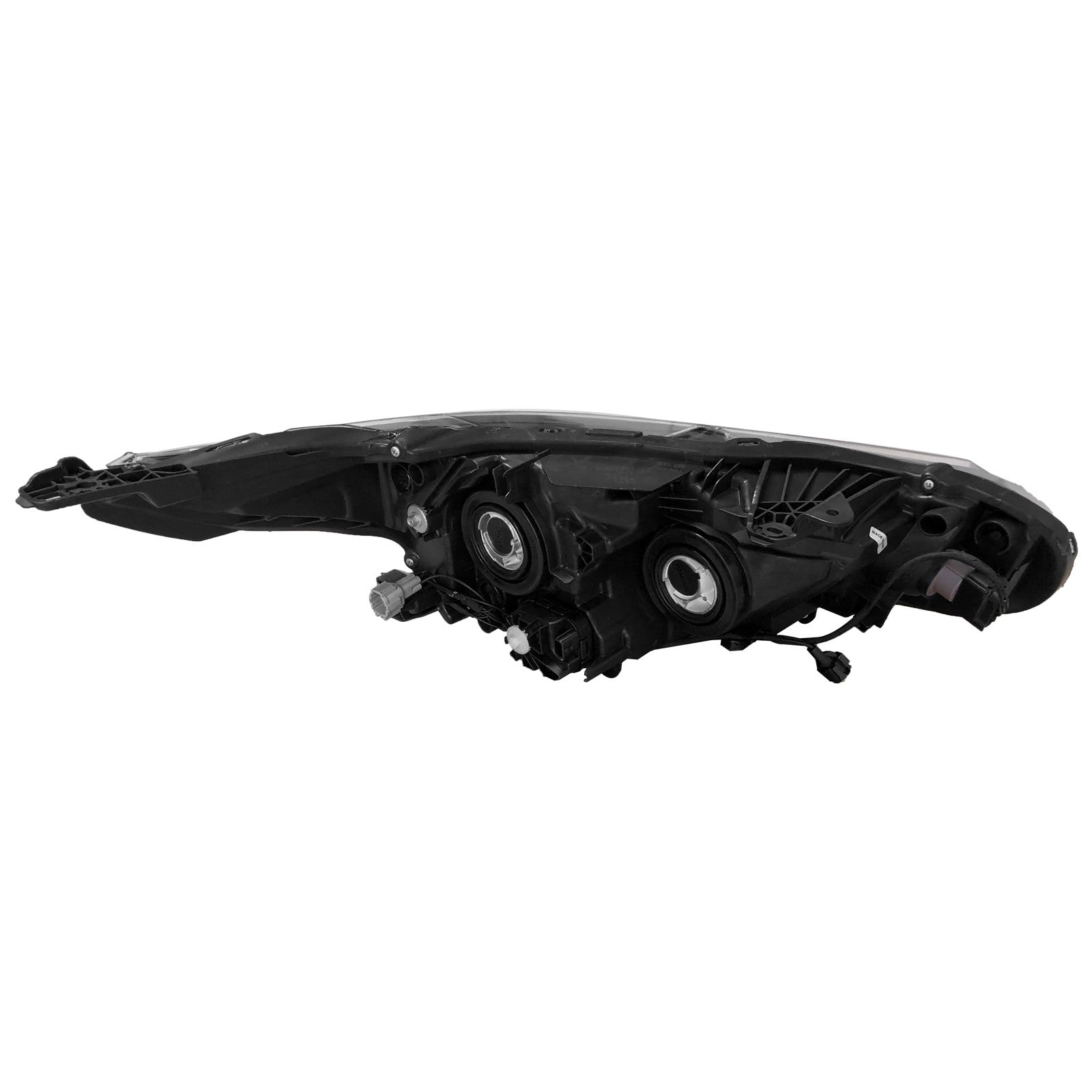 For 2020 2021 2022 2023 Nissan Sentra S SV Headlight Assembly Halogen Driver Side Damaged