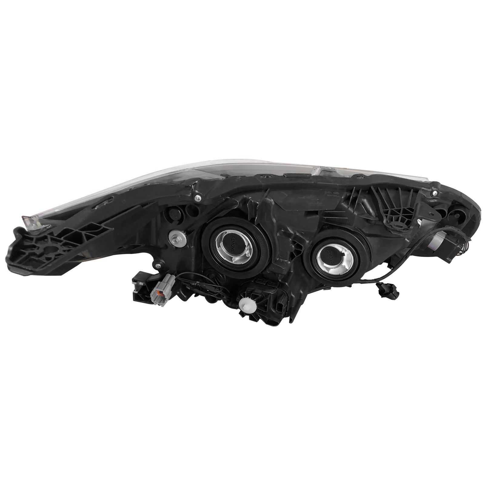 For 2020 2021 2022 2023 Nissan Sentra S SV Headlight Assembly Halogen Driver Side Damaged