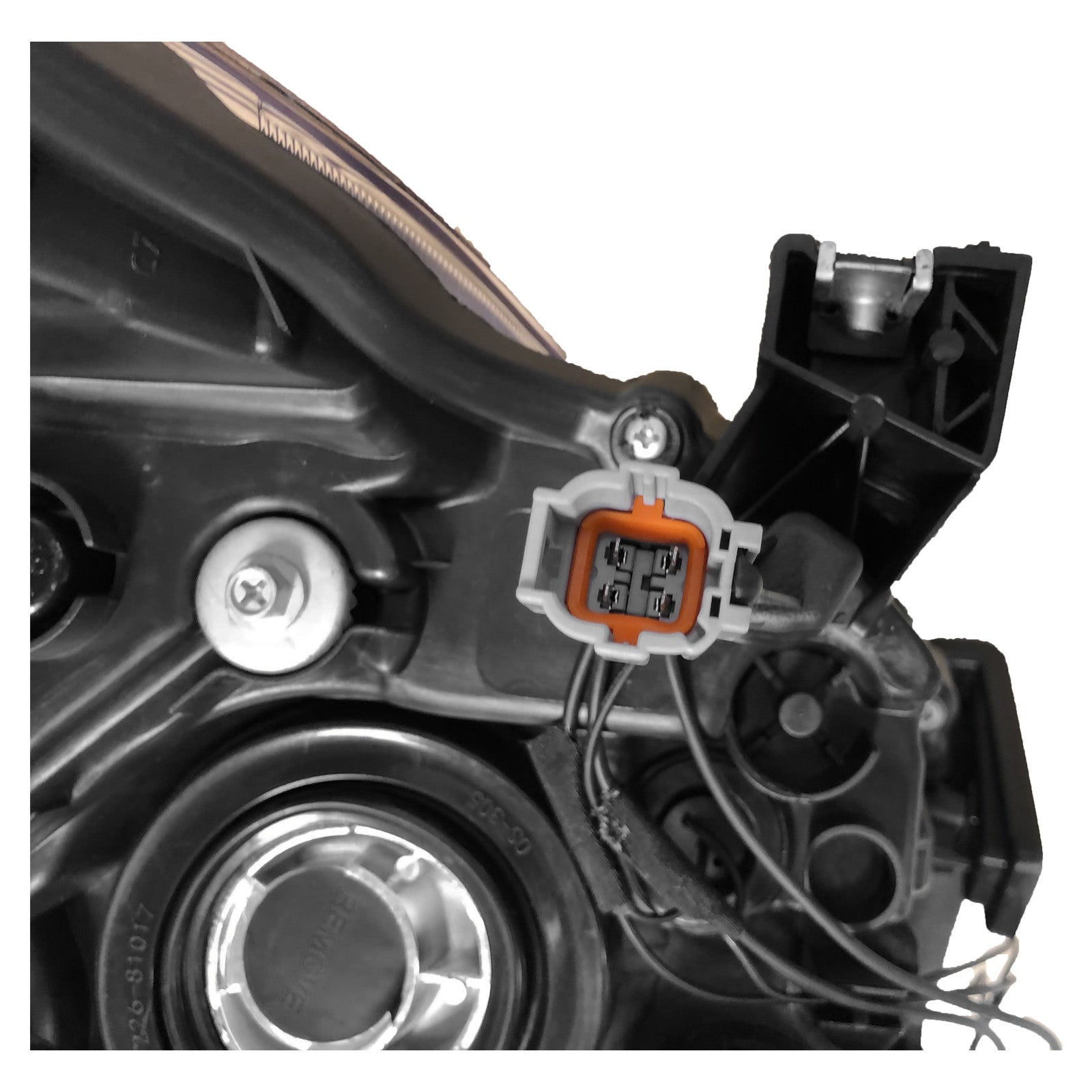 For 2020 2021 2022 2023 Nissan Sentra S SV Headlight Assembly Halogen Driver Side Damaged