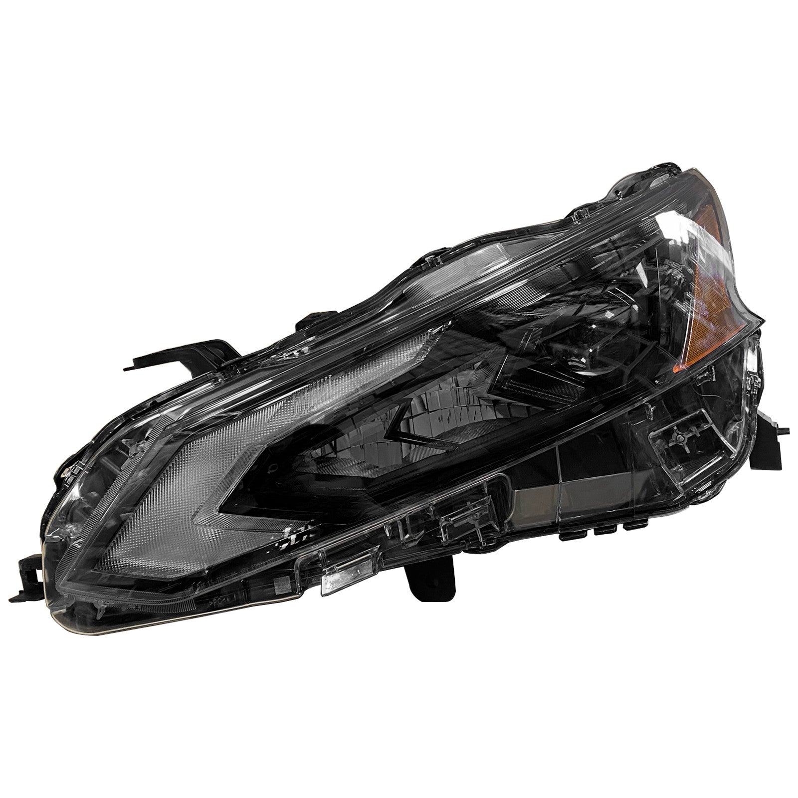 For 2023 2024 2025 Nissan Altima Front Full LED Headlight Lamp Assembly Black Left Driver Side Damaged