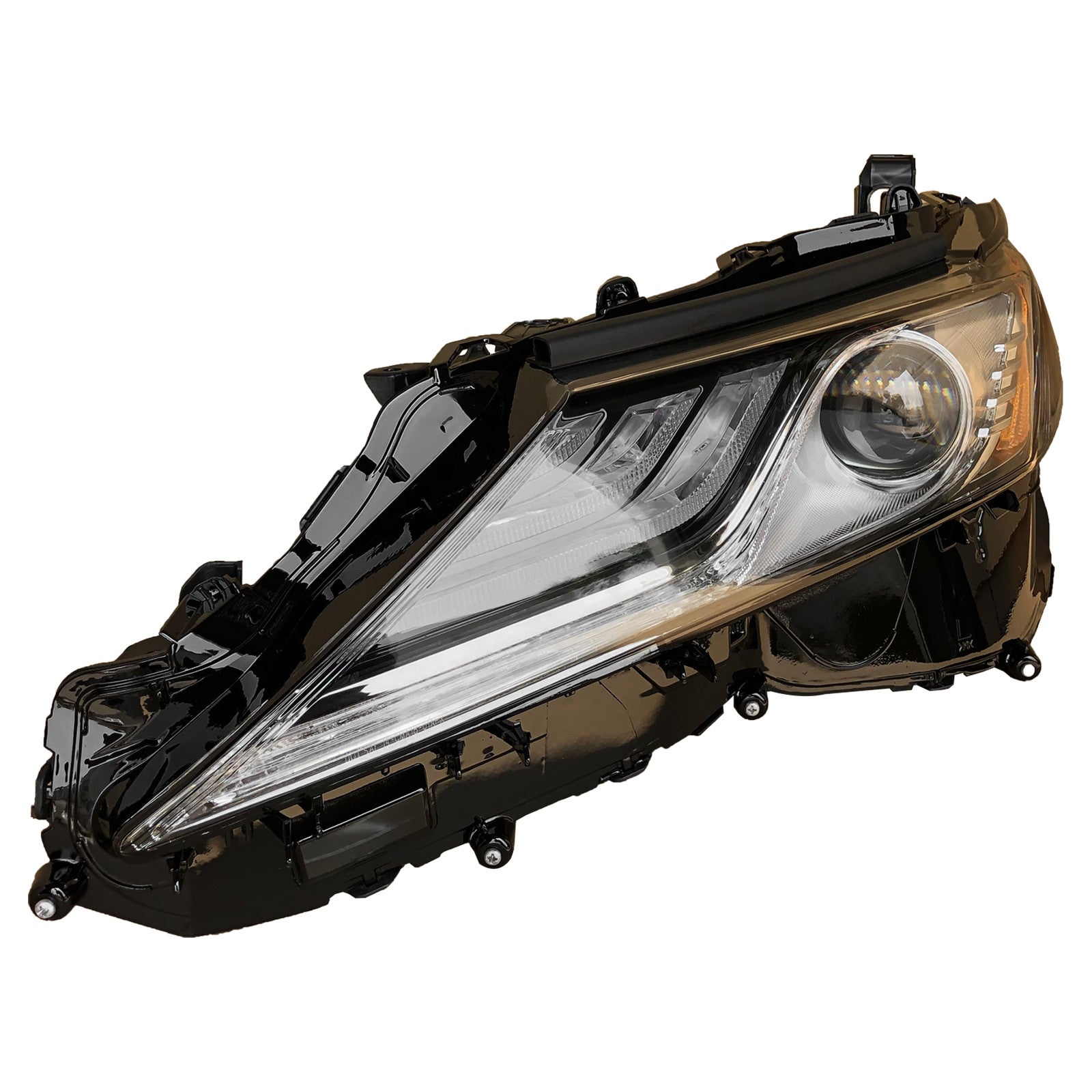 For 2018 2019 2020 Toyota Camry XLE XSE Headlight Assembly Full LED Non-Adaptive Driver Side Damaged