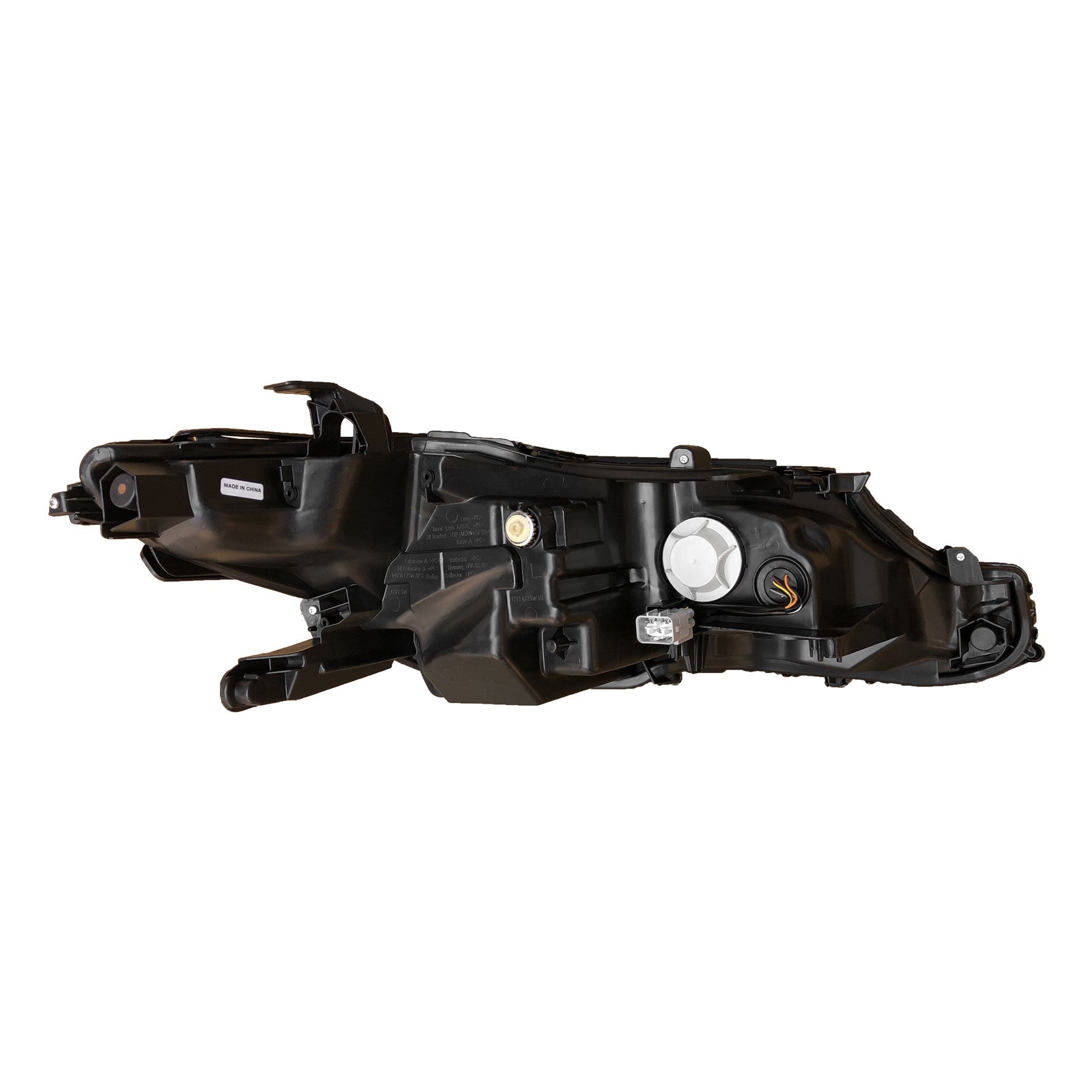 For 2018 2019 2020 Toyota Camry XLE XSE Headlight Assembly Full LED Non-Adaptive Driver Side Damaged