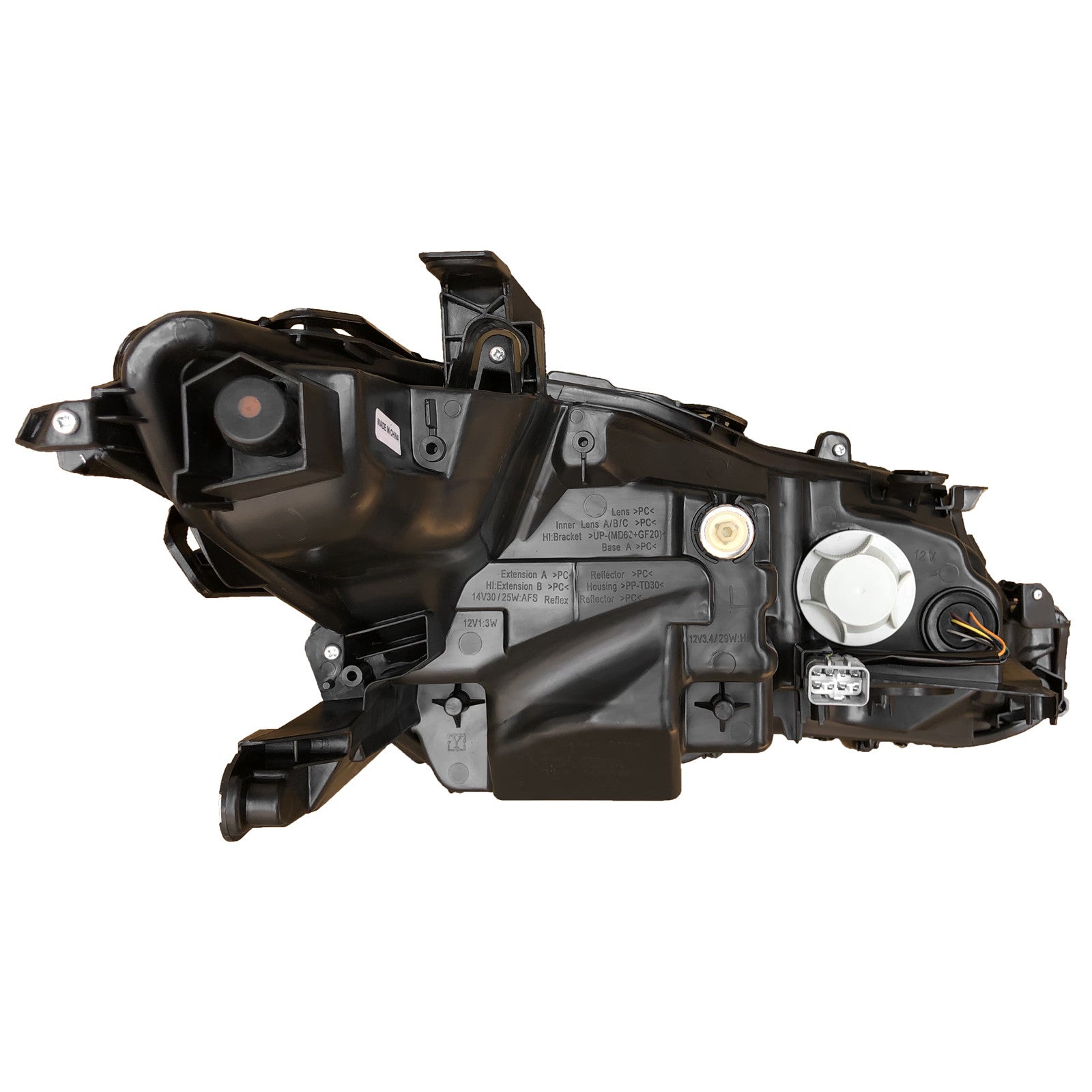 For 2018 2019 2020 Toyota Camry XLE XSE Headlight Assembly Full LED Non-Adaptive Driver Side Damaged