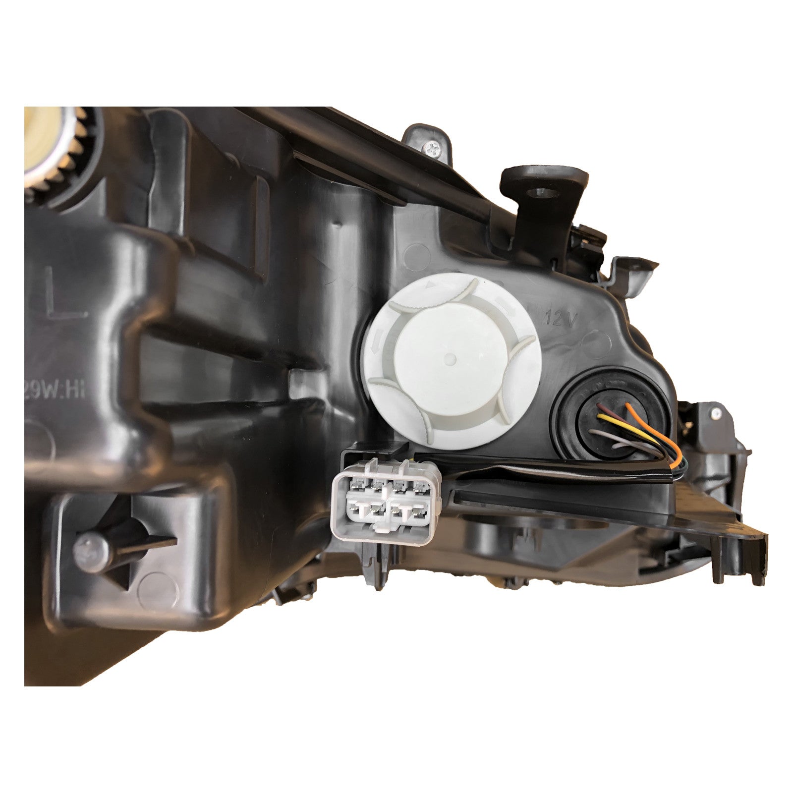 For 2018 2019 2020 Toyota Camry XLE XSE Headlight Assembly Full LED Non-Adaptive Driver Side Damaged