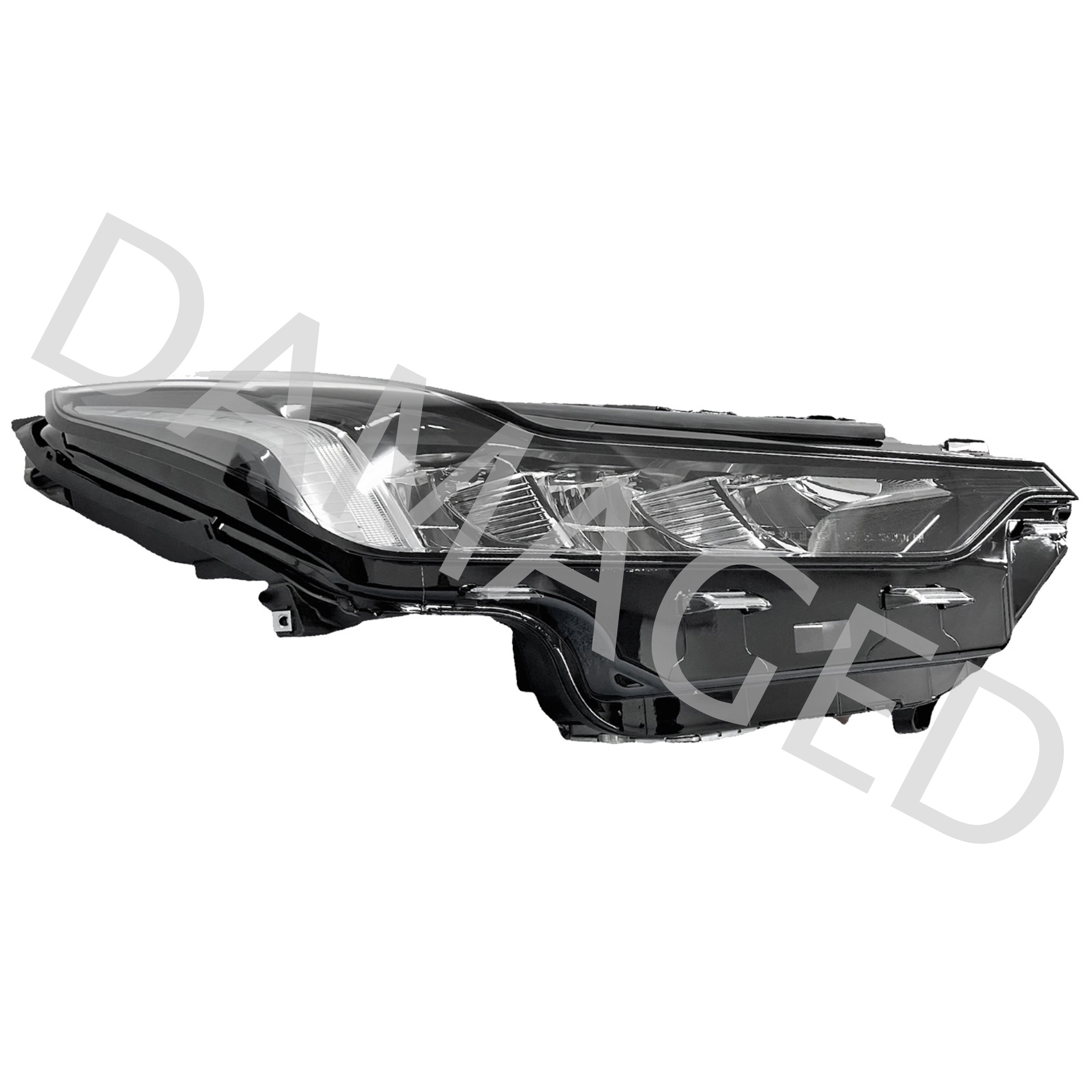 For 2020 2021 2022 Cadillac CT5 Headlight Headlamp Assembly LED DRL Passenger Side Damaged