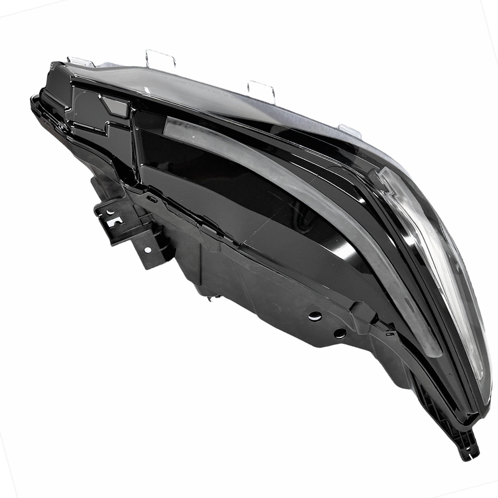 For 2020 2021 2022 Cadillac CT5 Headlight Headlamp Assembly LED DRL Passenger Side Damaged