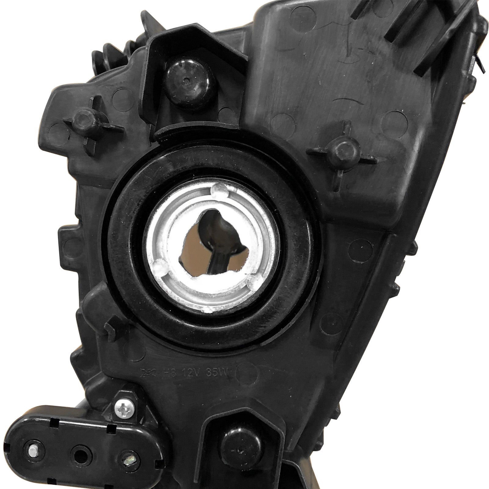 For 2016 2017 2018 Kia Sorento Fog Lamp Daytime Driving Light Assembly with Covers Bezels Set 4pcs Damaged