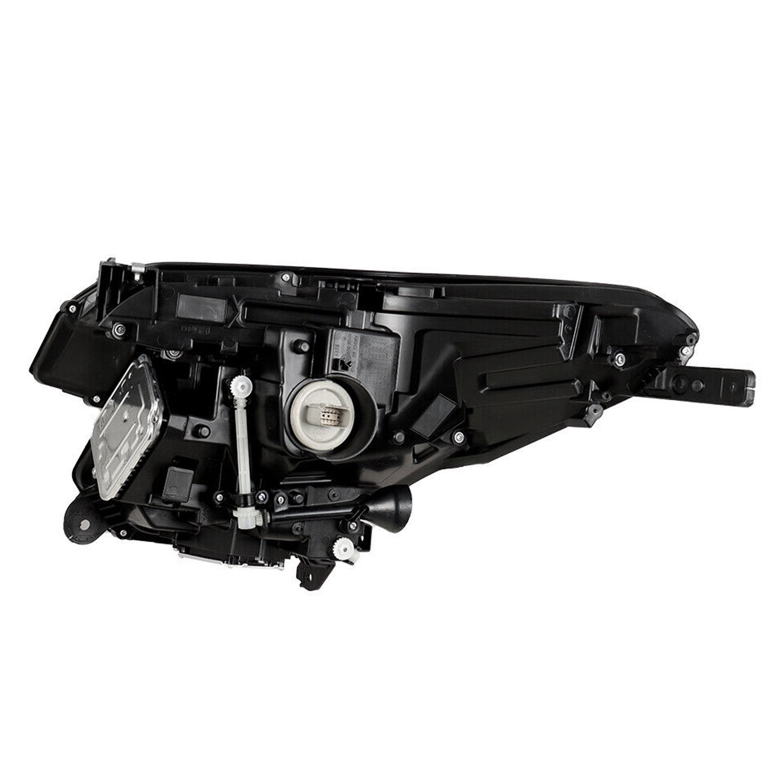 For 2018 2019 Cadillac XTS Headlight Assembly Full LED Chrome Housing Driver Side Damaged