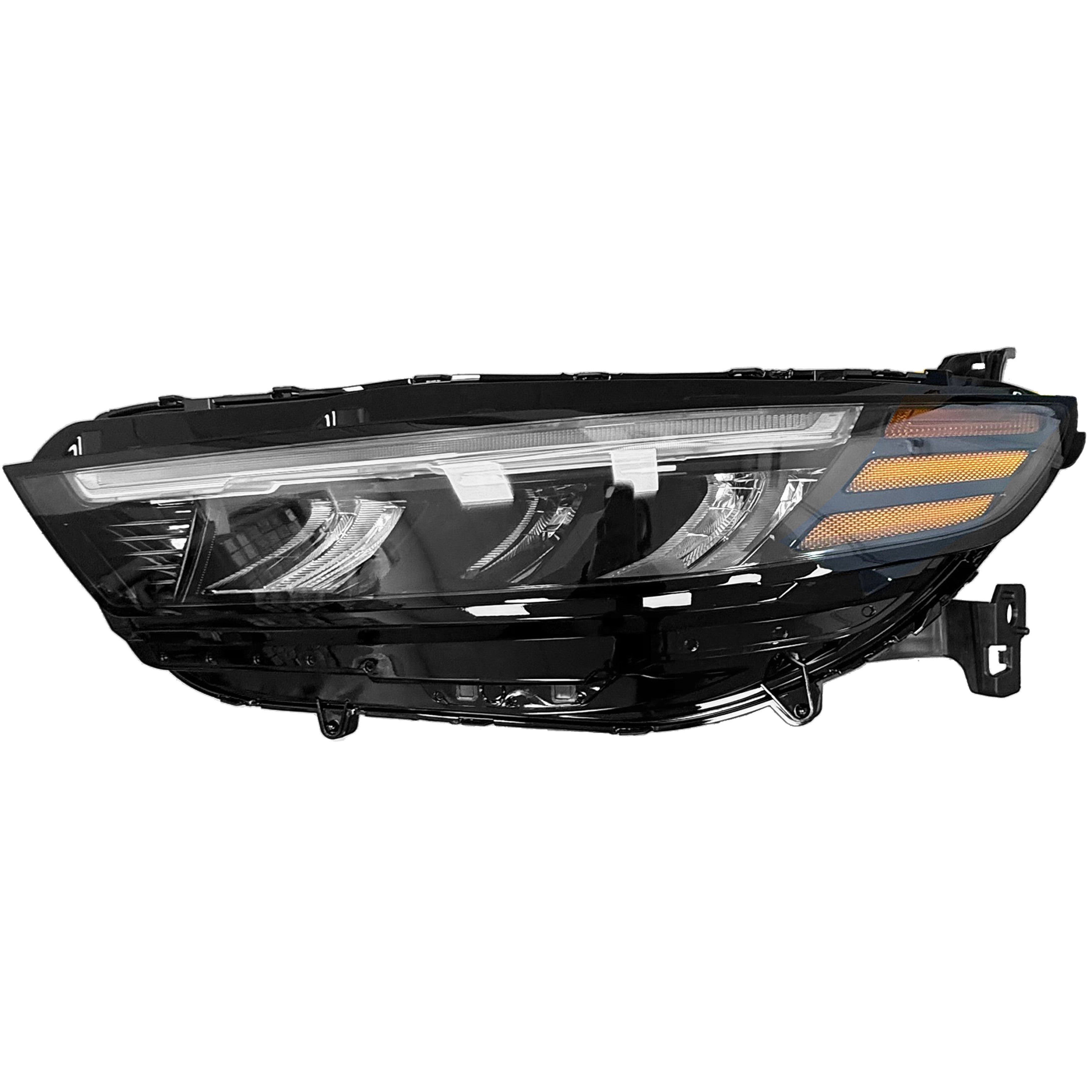 For 2023 2024 2025 Honda Accord Headlight LED Headlamp Assembly Left Driver Side LH 33150-30A-A01 Damaged