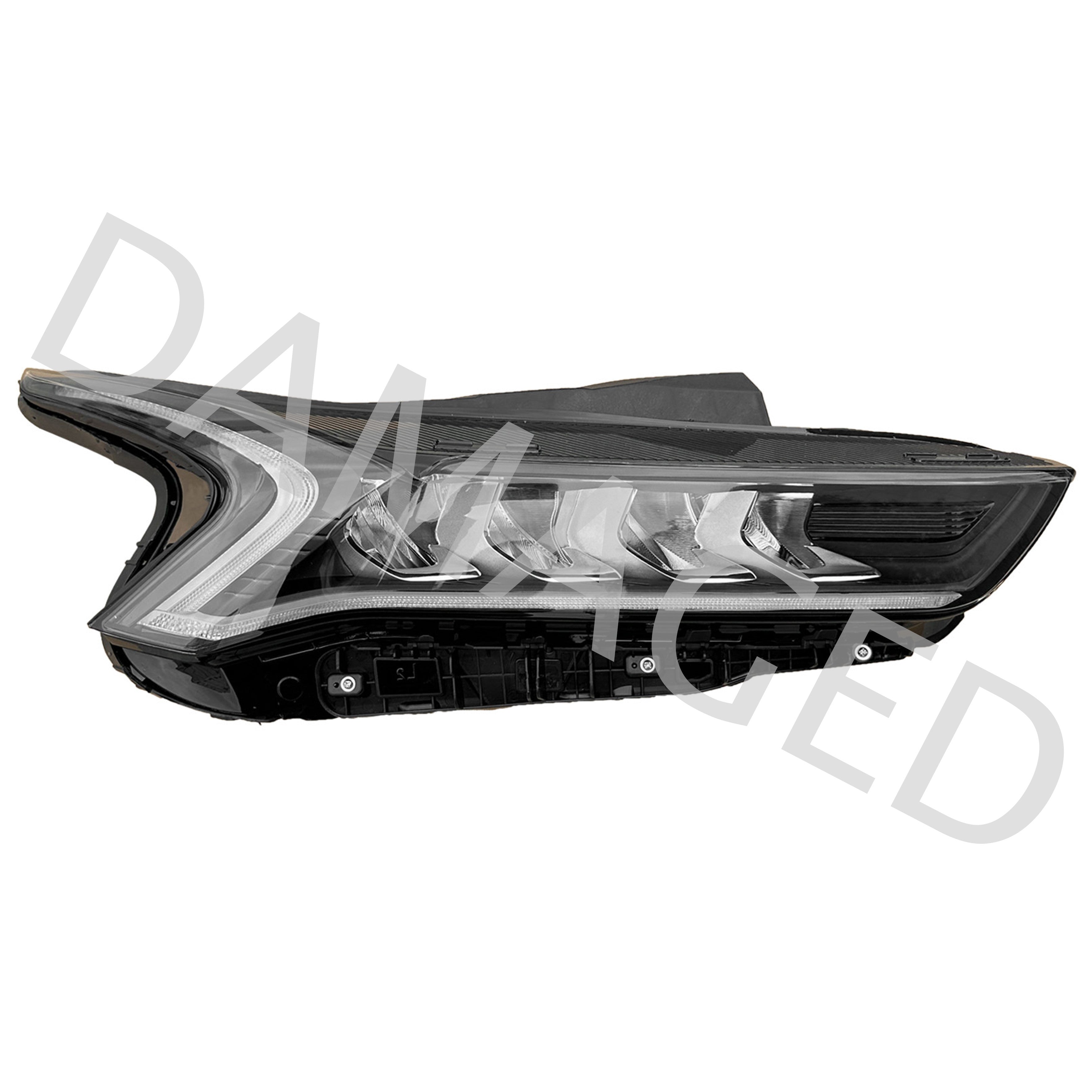For 2021 2022 2023 Kia K5 LX EX Front Full LED Headlight Assembly Passenger Right Side Damaged