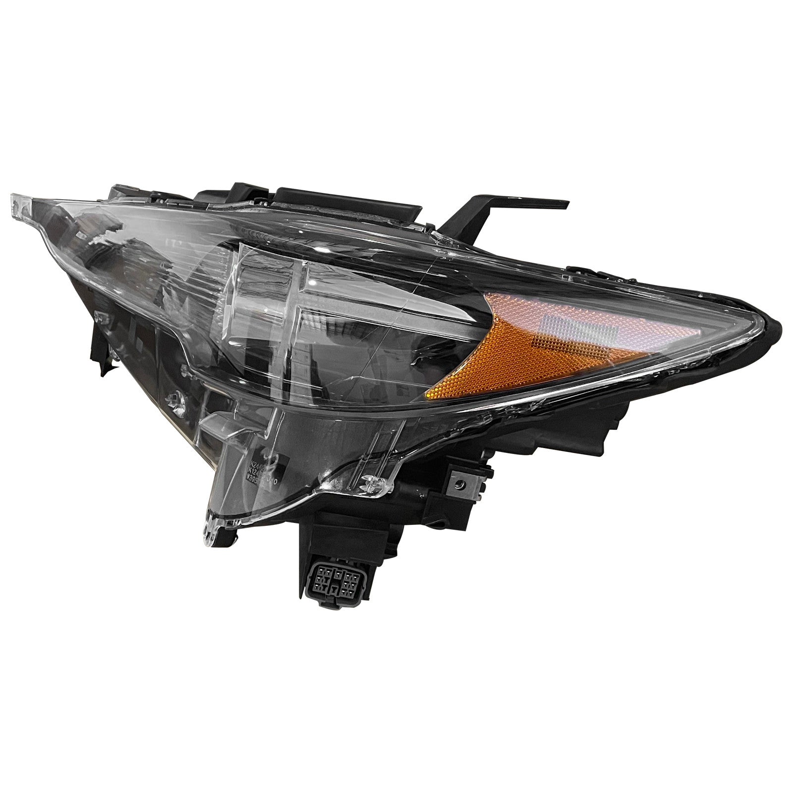 For 2017 2018 2019 2020 2021 MAZDA CX5 CX-5 Front Headlight Headlamp Assembly LED w/o AFS Driver Side Damaged