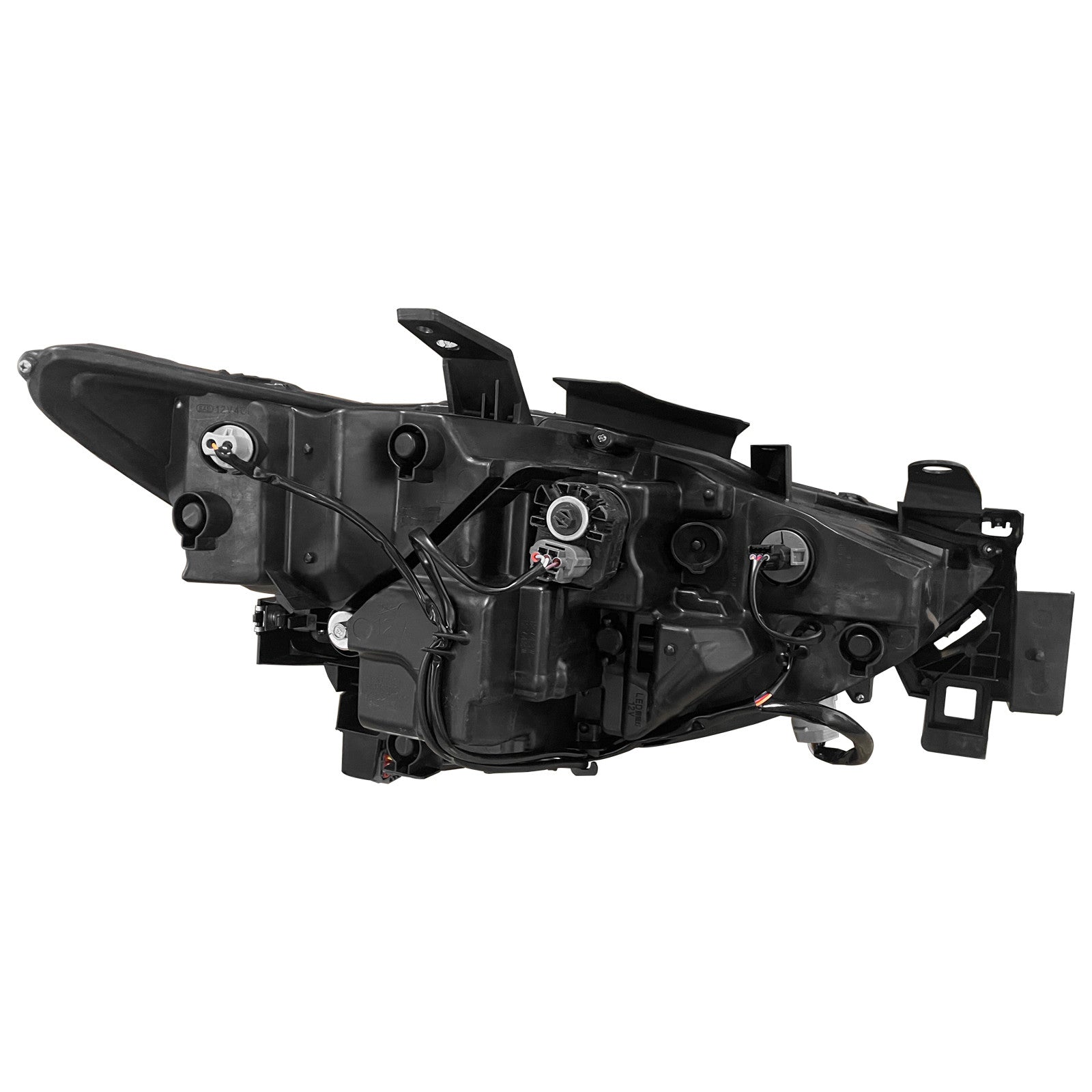 For 2017 2018 2019 2020 2021 MAZDA CX5 CX-5 Front Headlight Headlamp Assembly LED w/o AFS Driver Side Damaged