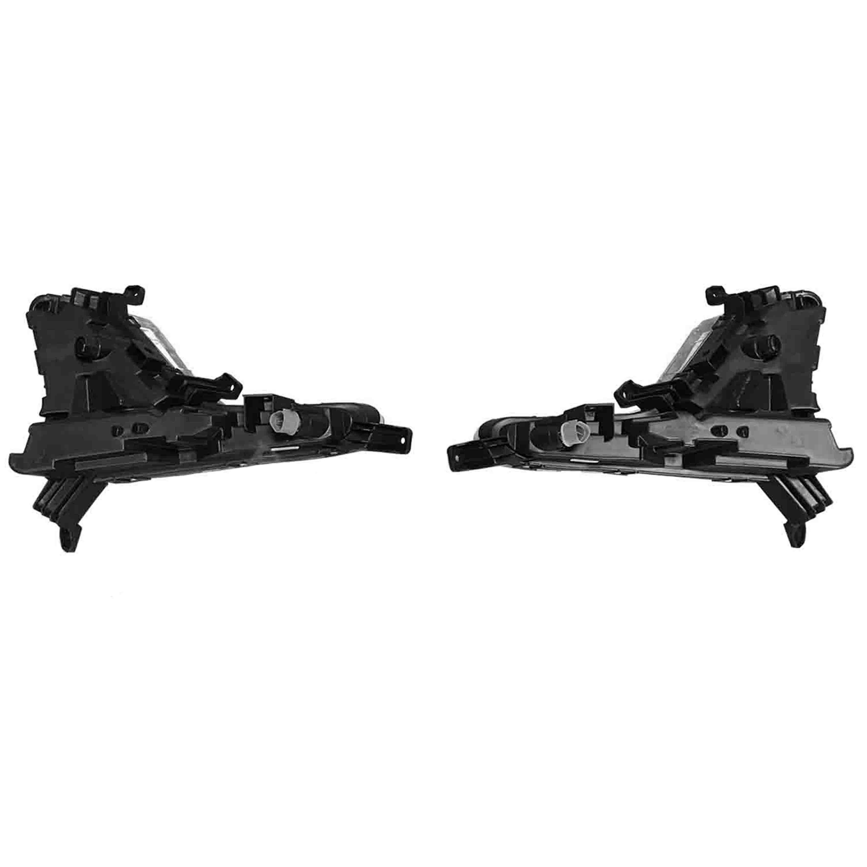 For 2018 2019 Hyundai Sonata LED DRL Daytime Running Fog Lamps Lights Driver Passenger 2pc Set HY2562104 HY2563104