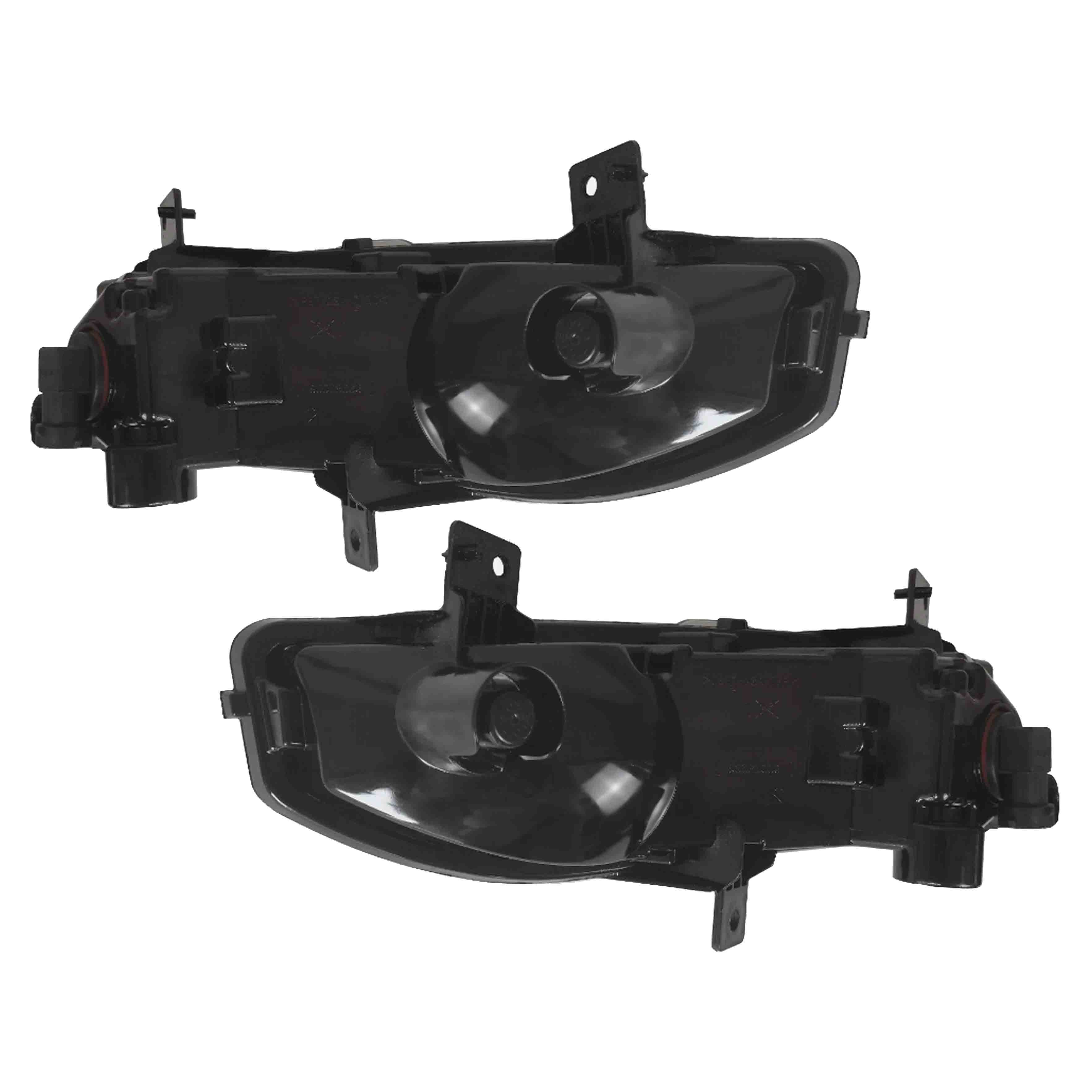 For For 2017 2018 2019 2020 Nissan Rogue S SV SL Front Bumper Fog Lamps Lights Driver Passenger 2pc Set NI2593139 NI2592139