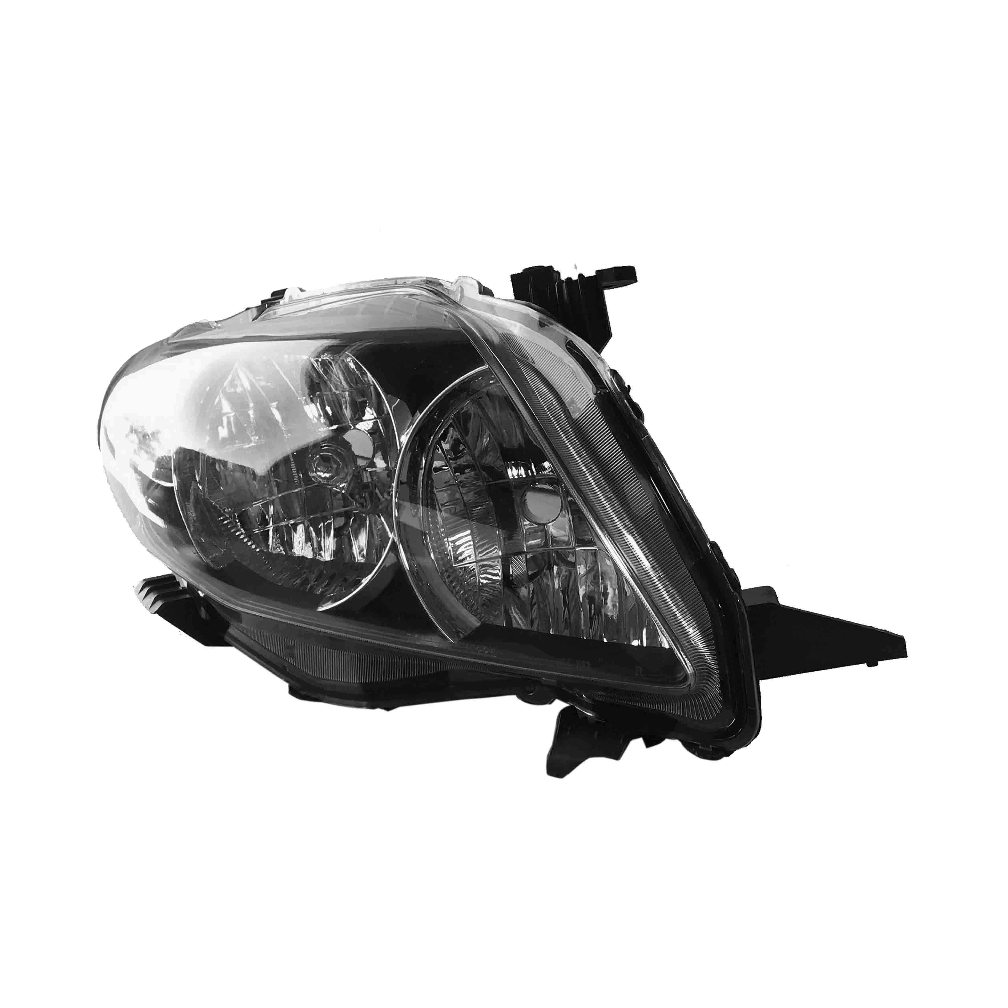 For 2009 2010 Toyota Corolla Headlight Halogen Assembly Right Passenger Side RH 8111002670