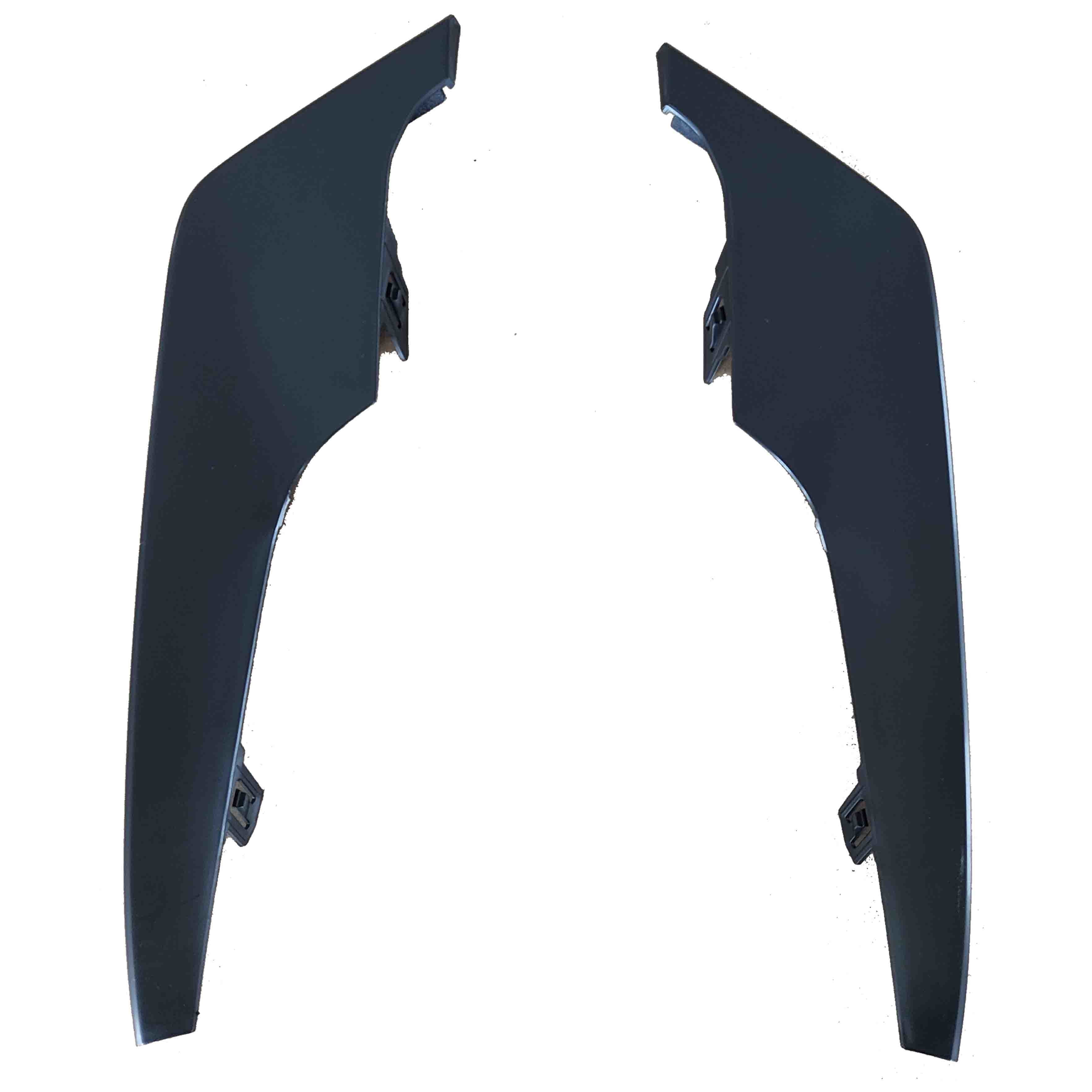 For 2023 2024 2025 Toyota Corolla SE Fog Lamp Cover Set Driver Passenger Side 2Pcs