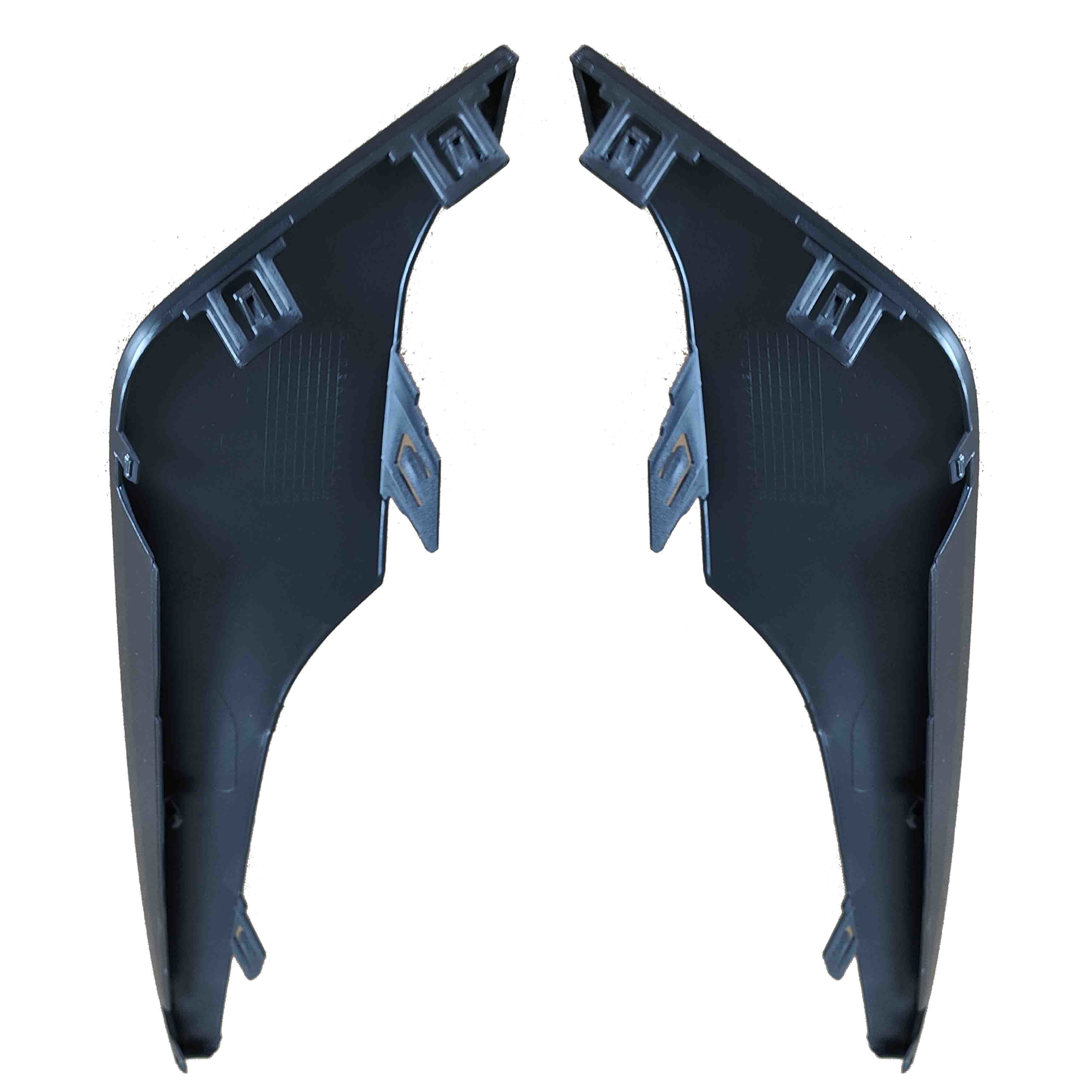 For 2023 2024 2025 Toyota Corolla SE Fog Lamp Cover Set Driver Passenger Side 2Pcs