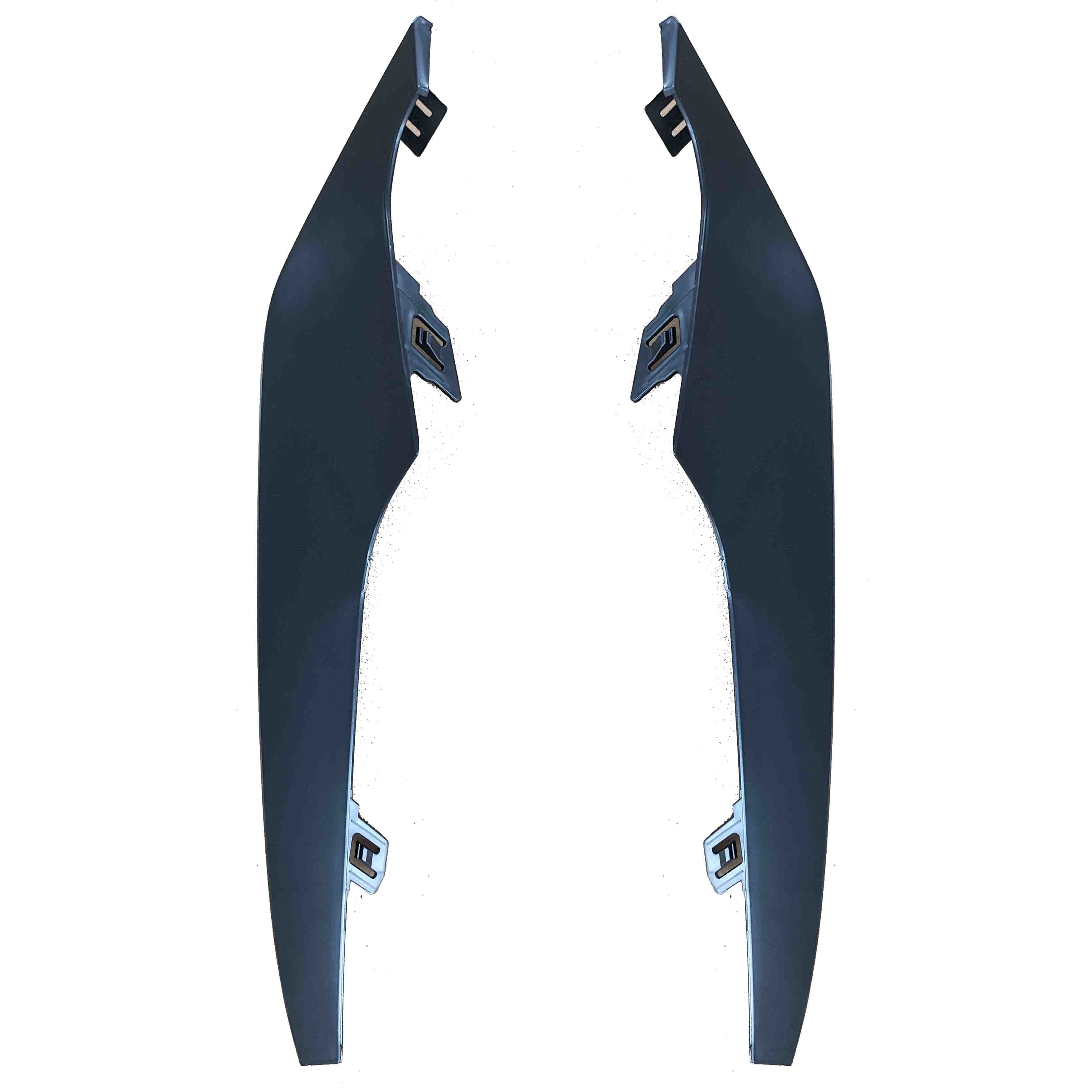 For 2023 2024 2025 Toyota Corolla SE Fog Lamp Cover Set Driver Passenger Side 2Pcs