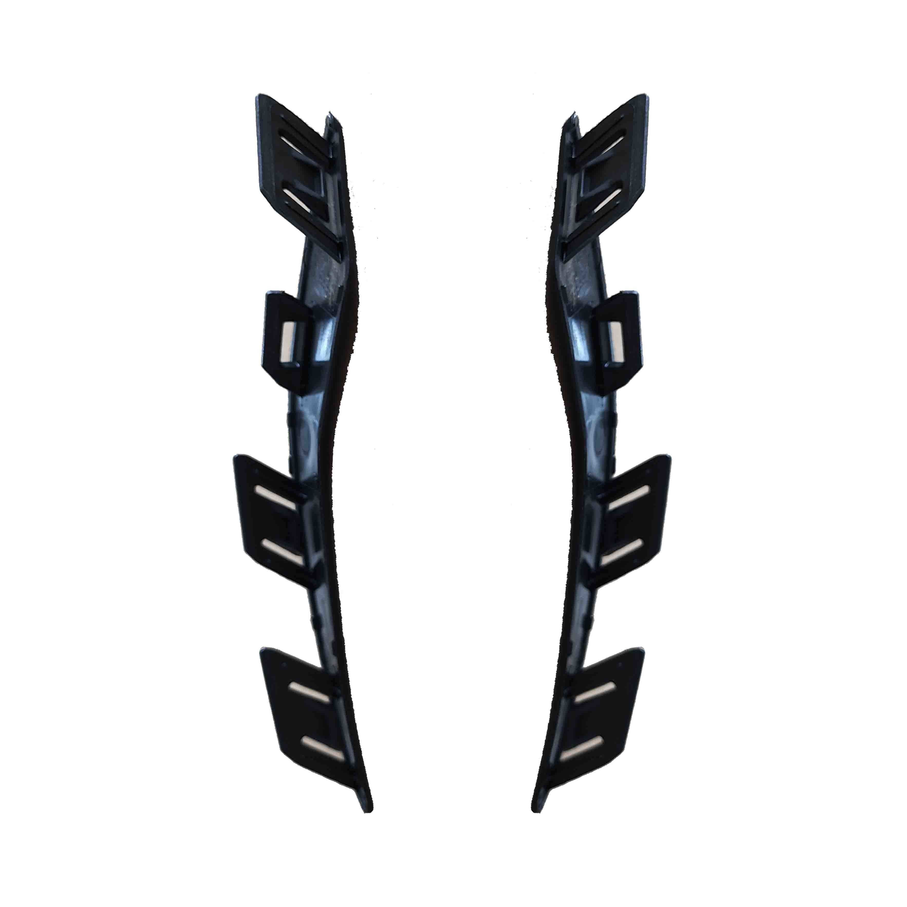 For 2023 2024 2025 Toyota Corolla LE Fog Lamp Cover Set Driver Passenger Side 2Pcs