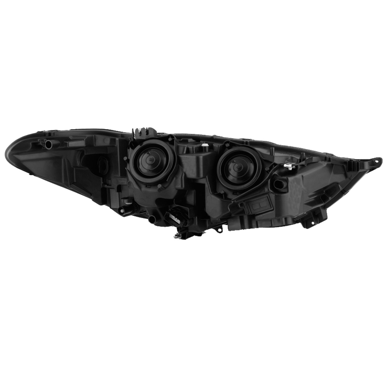 For 2017 2018 2019 Ford Fusion Front Headlight Halogen without LED DRL Projector Left Driver Side LH