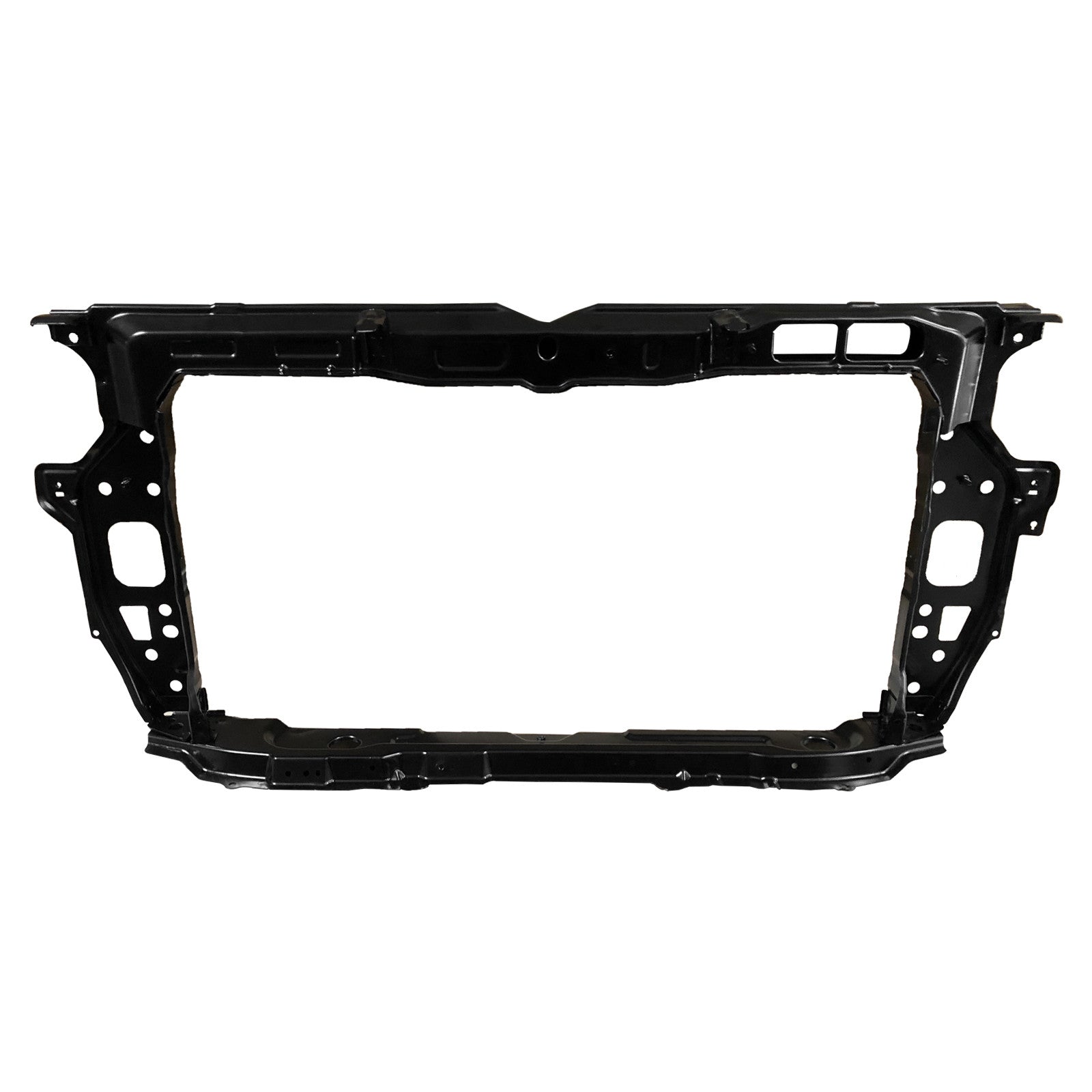 For 2018 2019 2020 2021 2022 Hyundai Accent Sedan Radiator Support Black Assembly