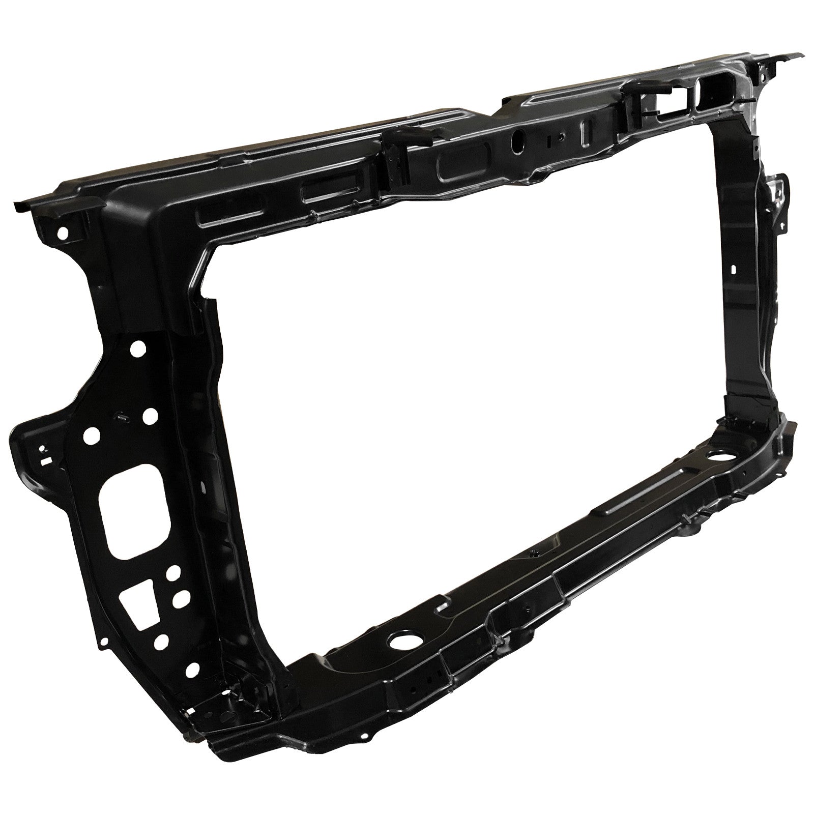 For 2018 2019 2020 2021 2022 Hyundai Accent Sedan Radiator Support Black Assembly