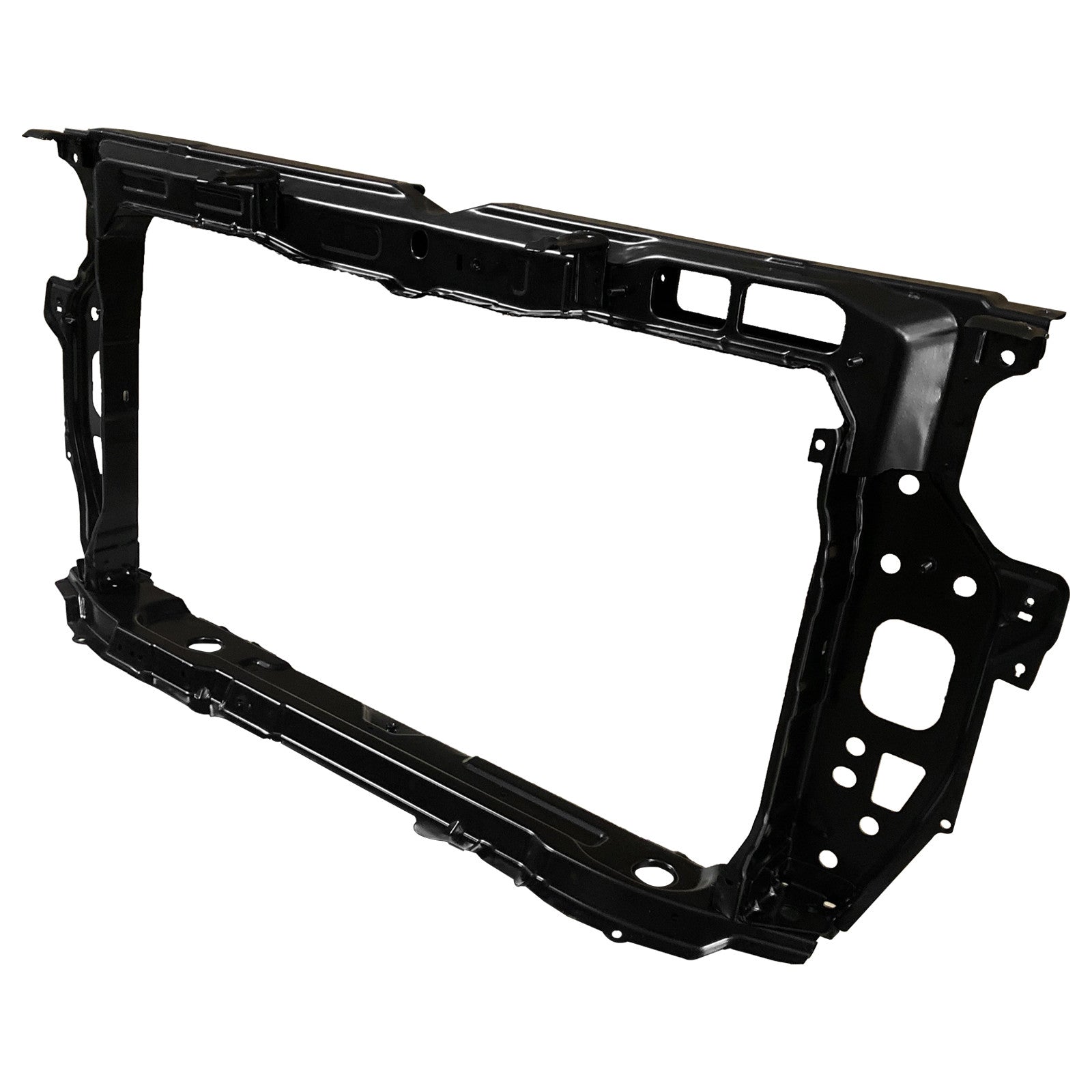 For 2018 2019 2020 2021 2022 Hyundai Accent Sedan Radiator Support Black Assembly