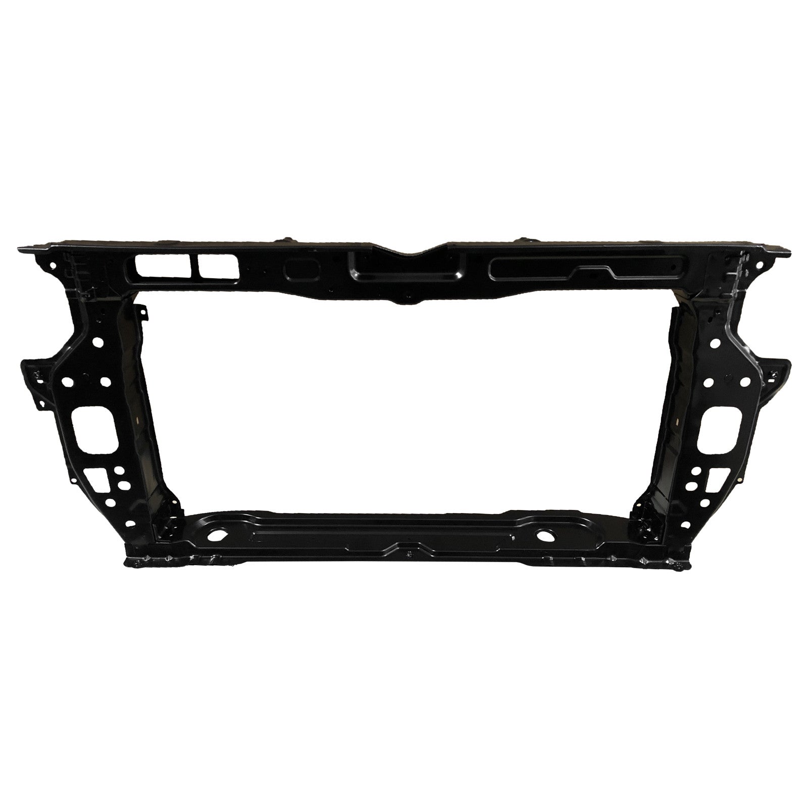 For 2018 2019 2020 2021 2022 Hyundai Accent Sedan Radiator Support Black Assembly