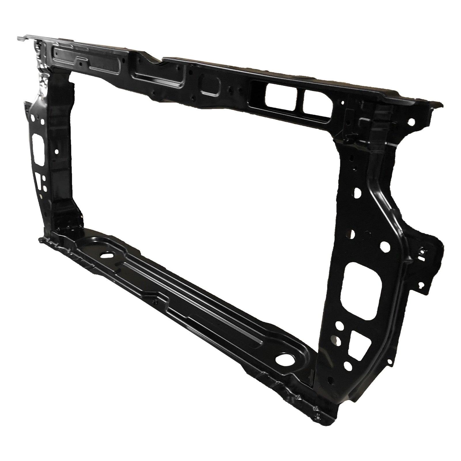 For 2018 2019 2020 2021 2022 Hyundai Accent Sedan Radiator Support Black Assembly