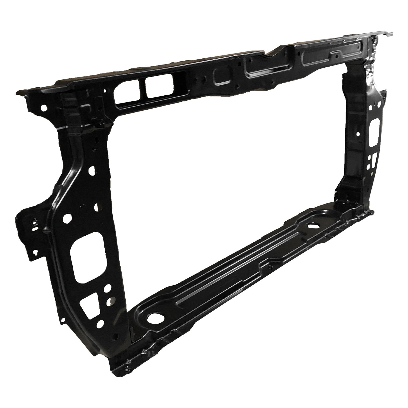 For 2018 2019 2020 2021 2022 Hyundai Accent Sedan Radiator Support Black Assembly