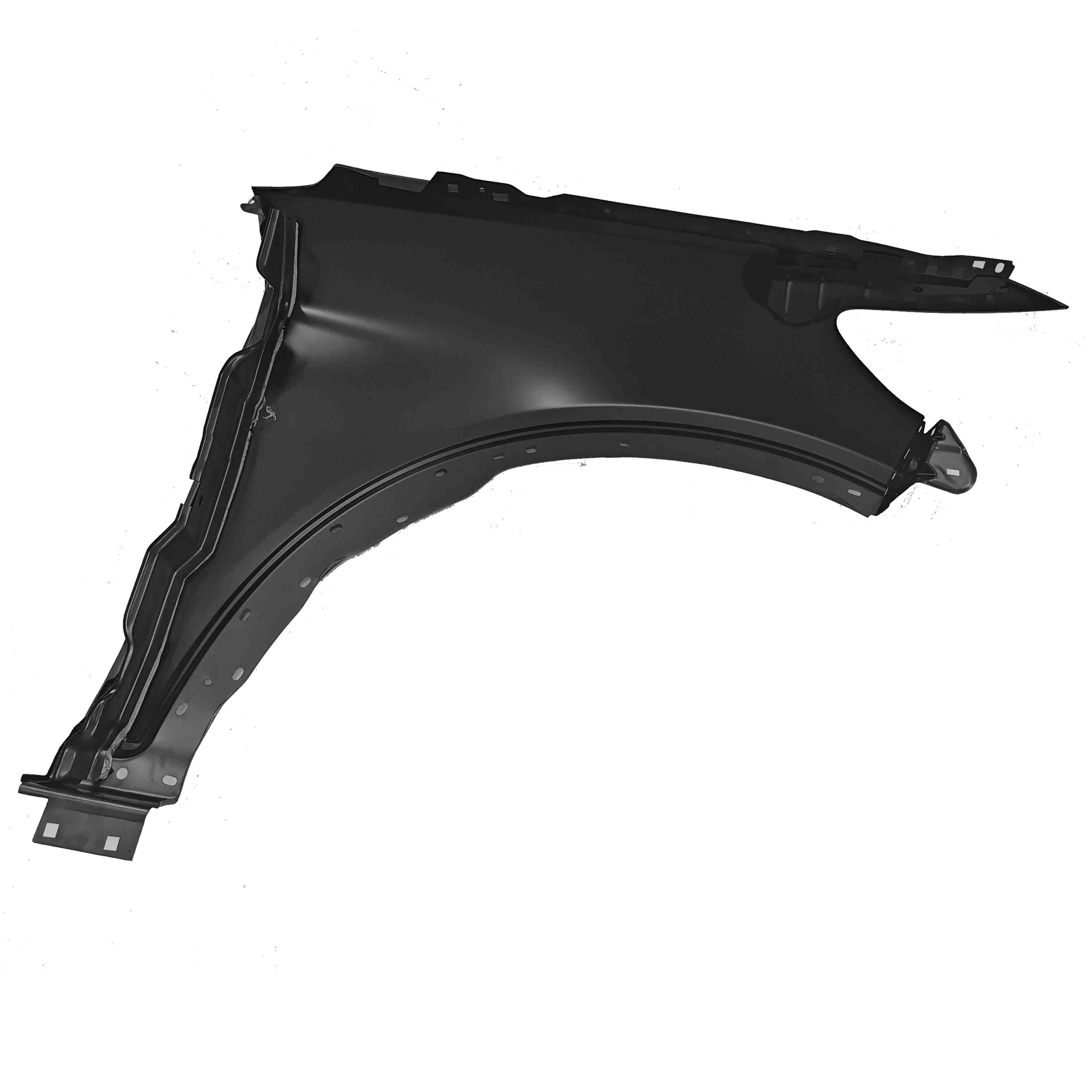 For 2020 2021 2022 2023 2024 Ford Explorer Front Steel Fender Left Drive Side LH FO1240327