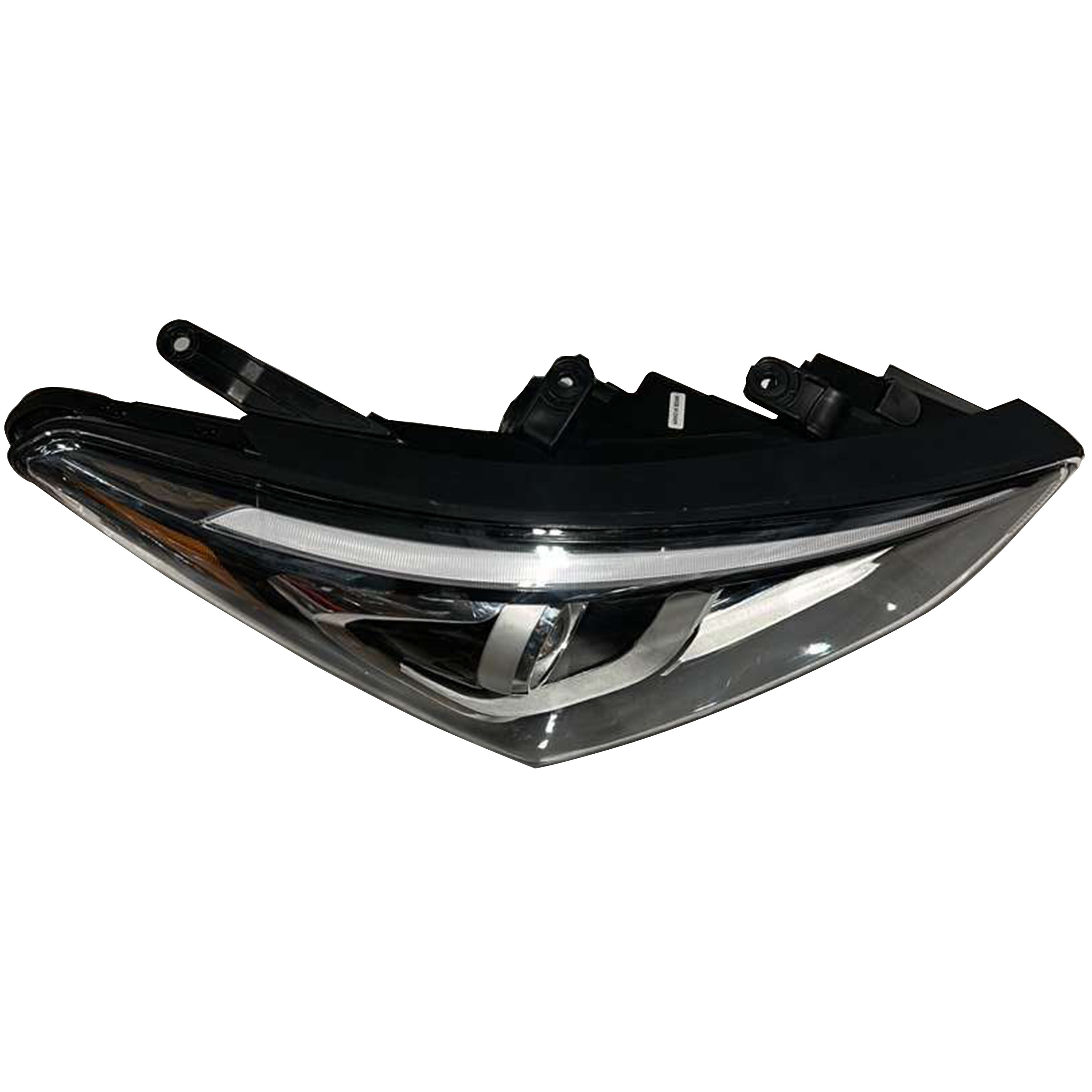 For 2017 2018 Hyundai Santa Fe Sport Headlight Assembly Right Passenger Side RH 921024Z500