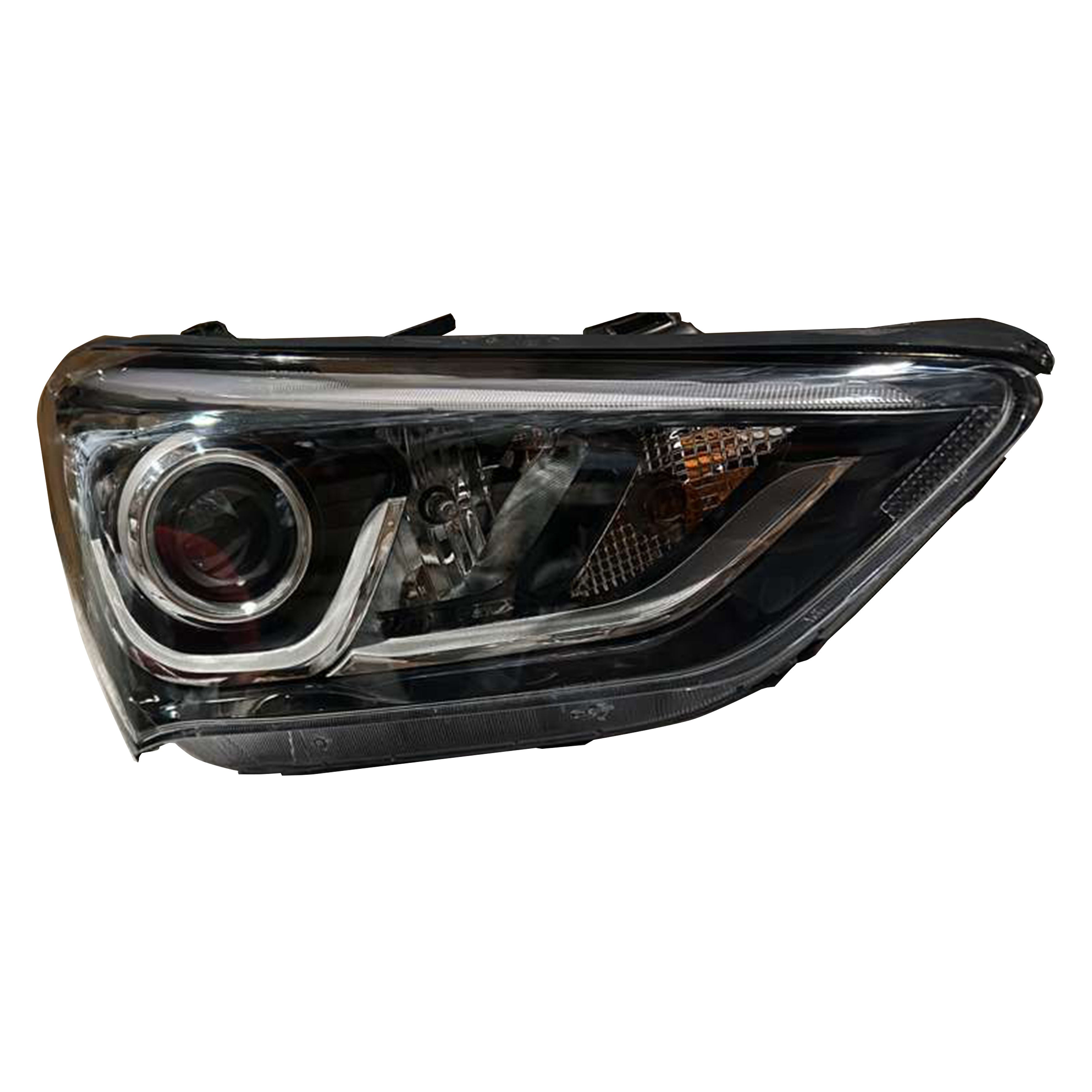 For 2017 2018 Hyundai Santa Fe Sport Headlight Assembly Right Passenger Side RH 921024Z500