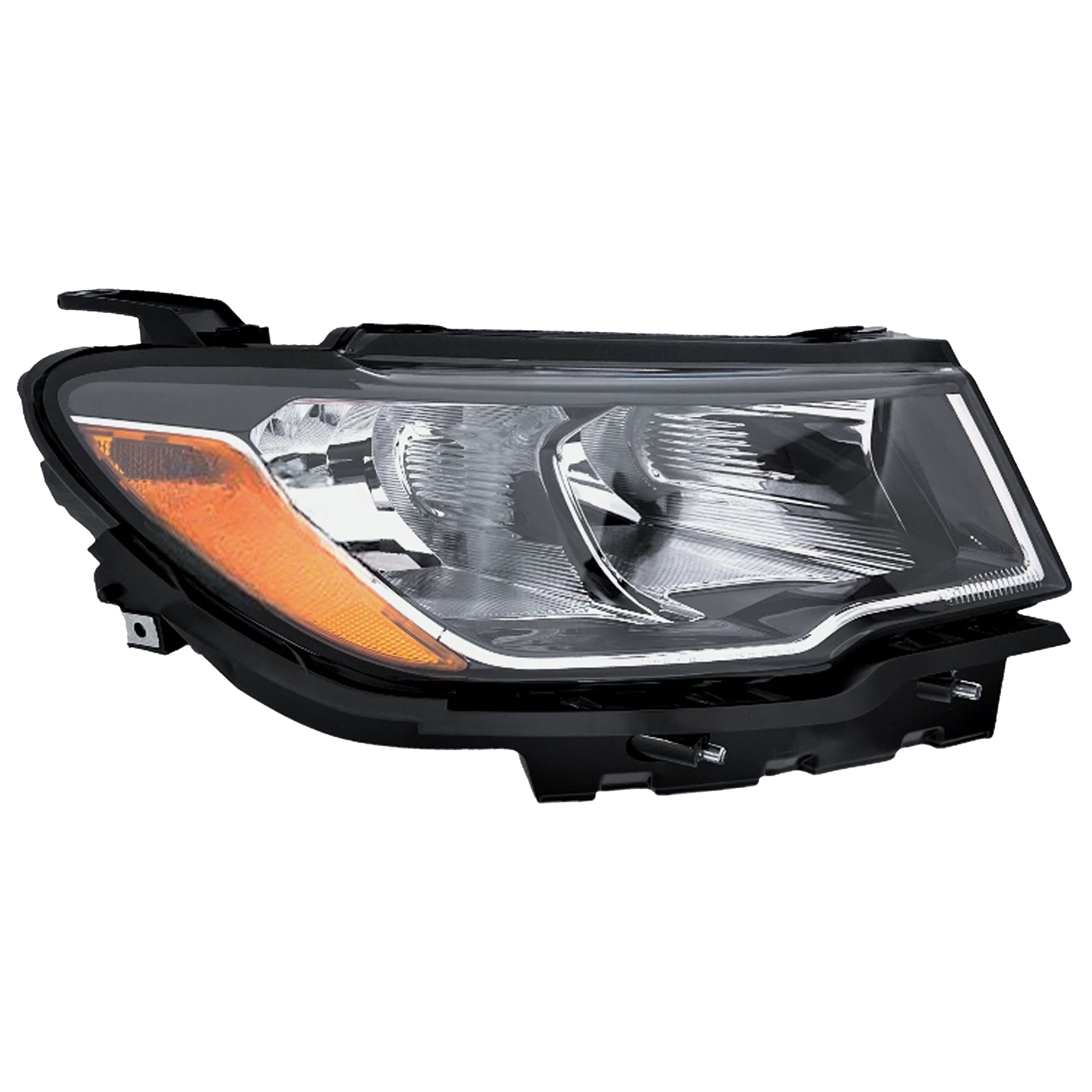 For 2017 2018 2019 2020 2021 Jeep Compass Front Headlight Halogen Assembly Right Passenger Side RH 55112706AC