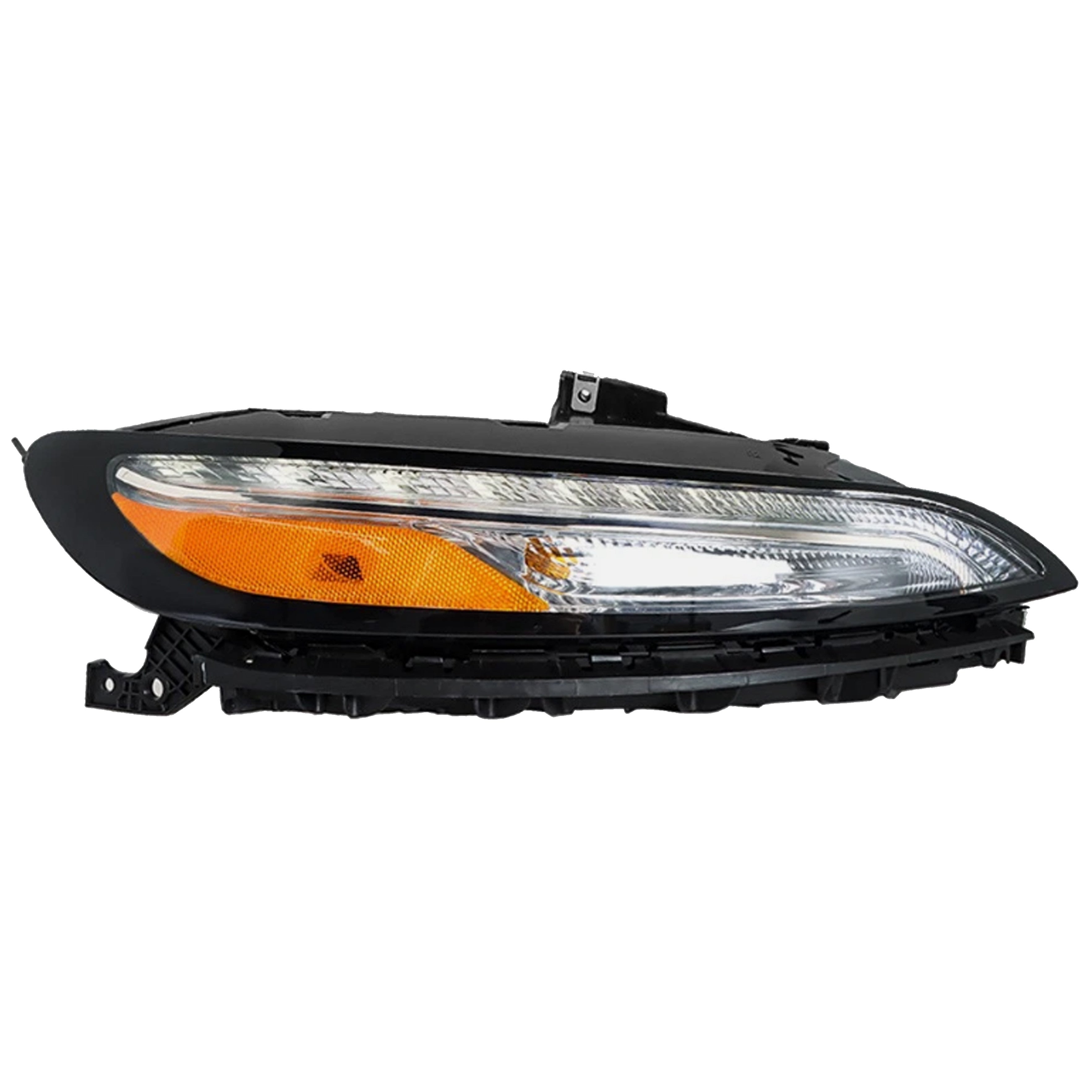 For 2014 2015 2016 2017 2018 Jeep Cherokee Front LED DRL Turn Signal Light Assembly Right Passenger Side RH 68157102AQ