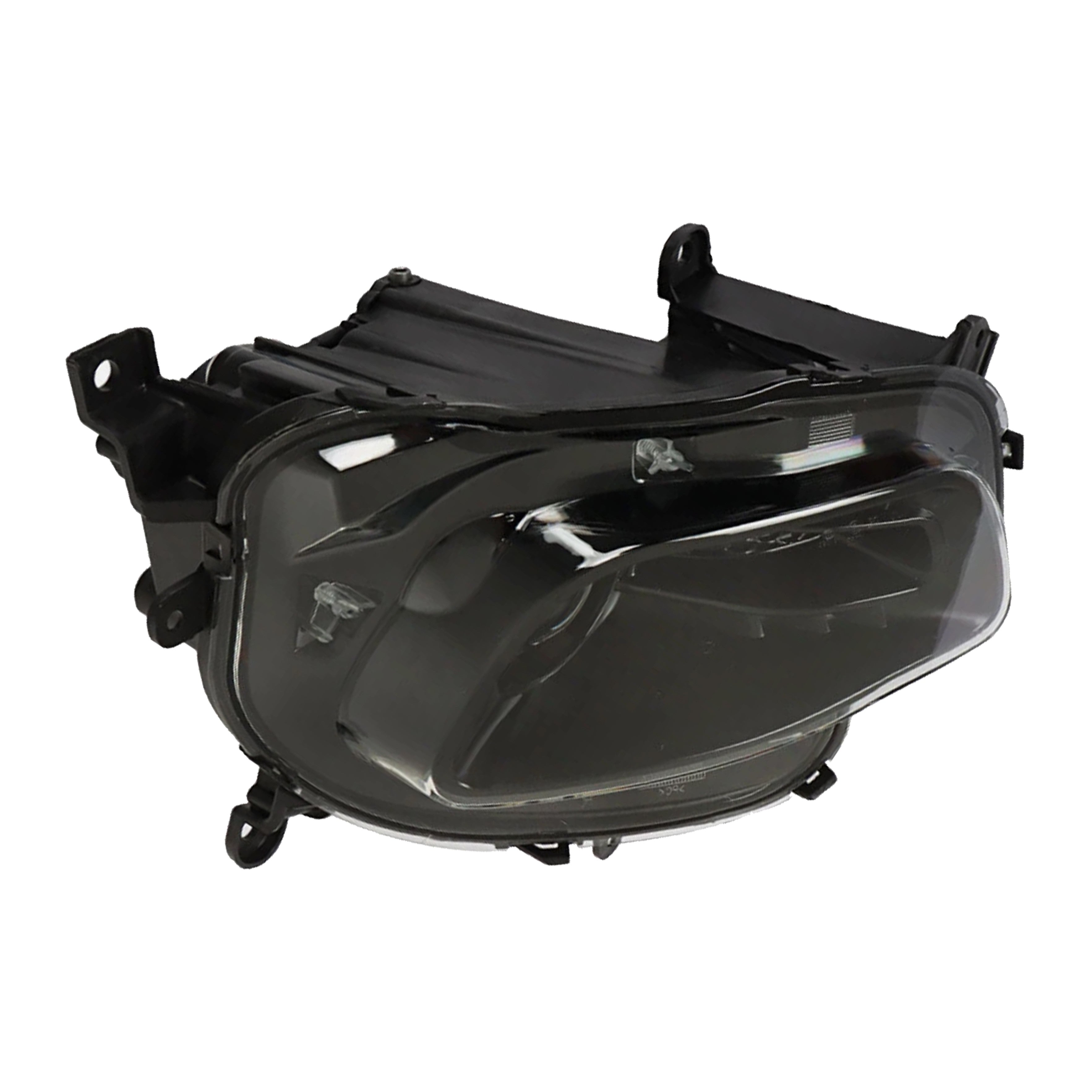 For 2014 2015 2016 2017 2018 Jeep Cherokee Front Headlight Halogen Assembly Right Passenger Side RH 68110997AD
